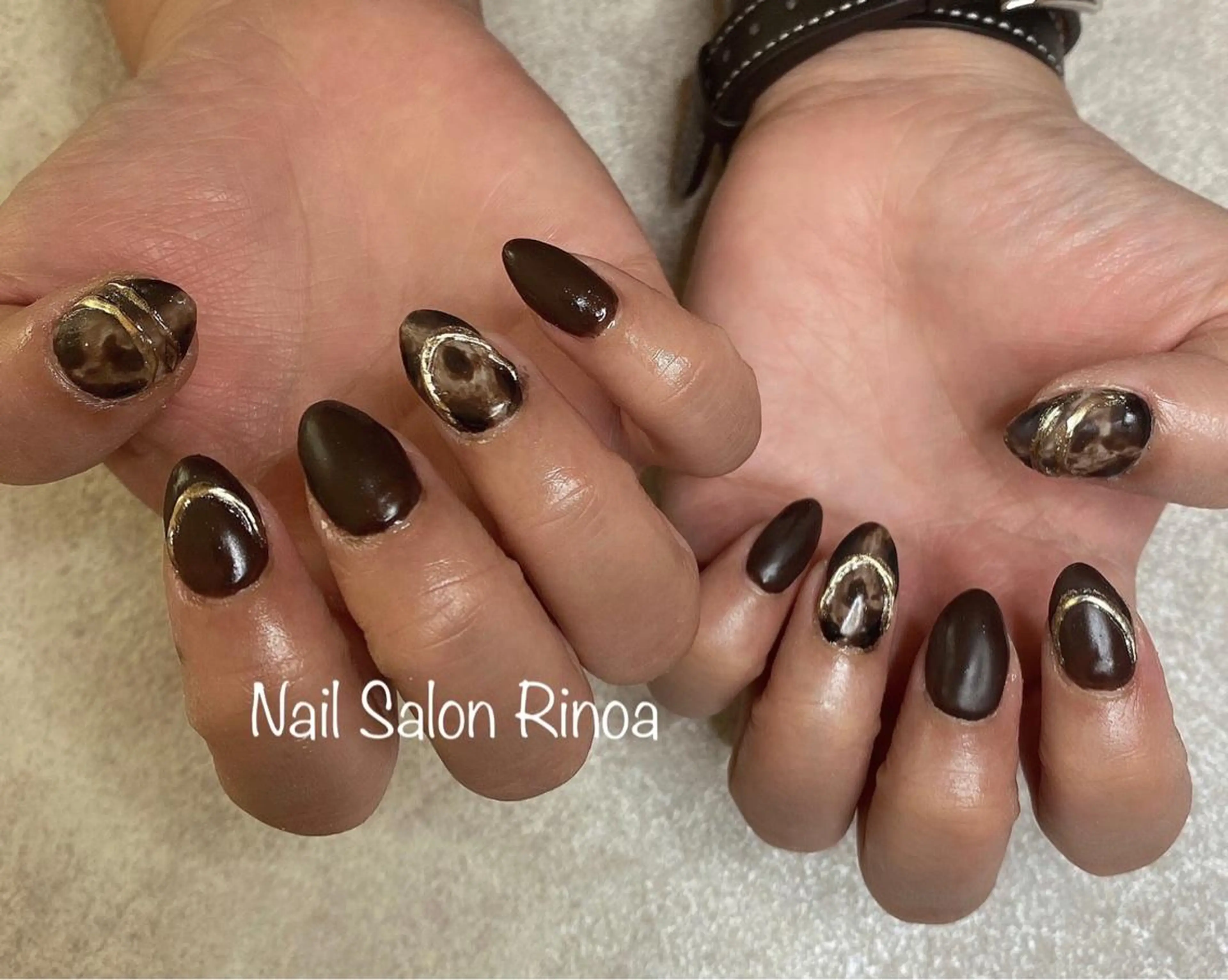 ネイル Nail Salon Rinoaのネイルデザイン