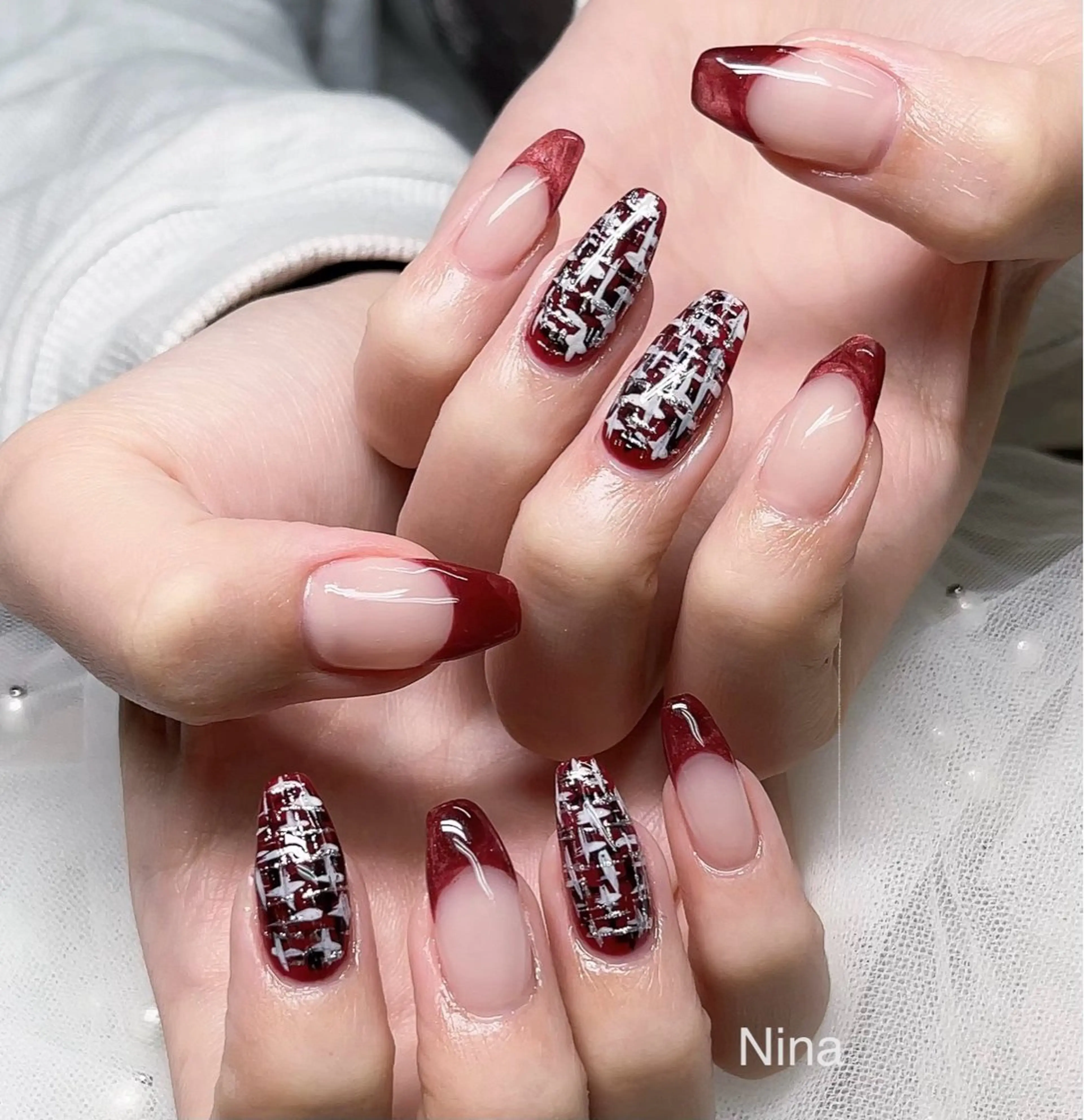 ネイル ハンドネイル NiNa ビューティーサロン所属・Ni Naのネイルデザイン