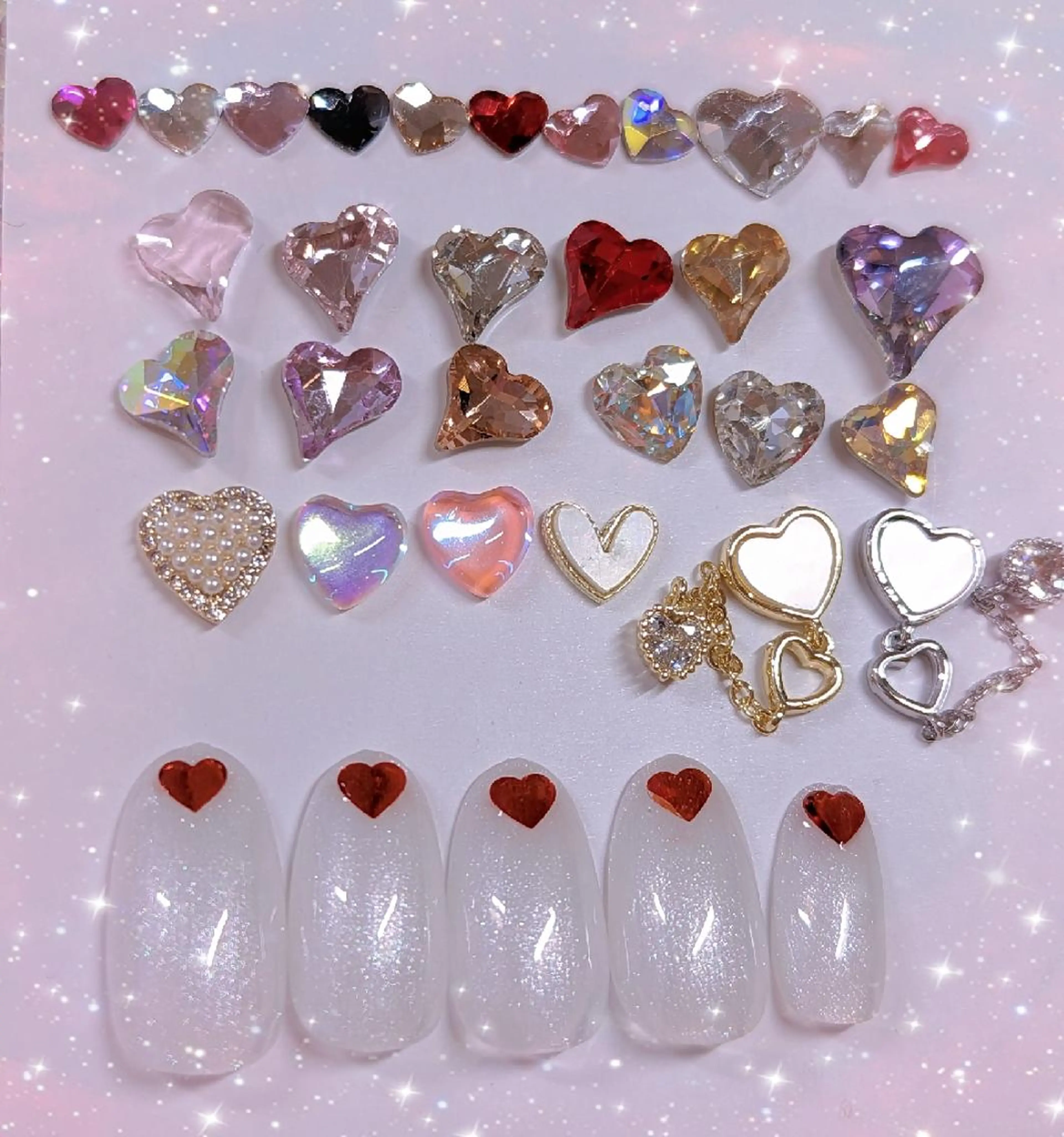 ネイル I LOVE ME NAIL.｡.:*♡のネイルデザイン