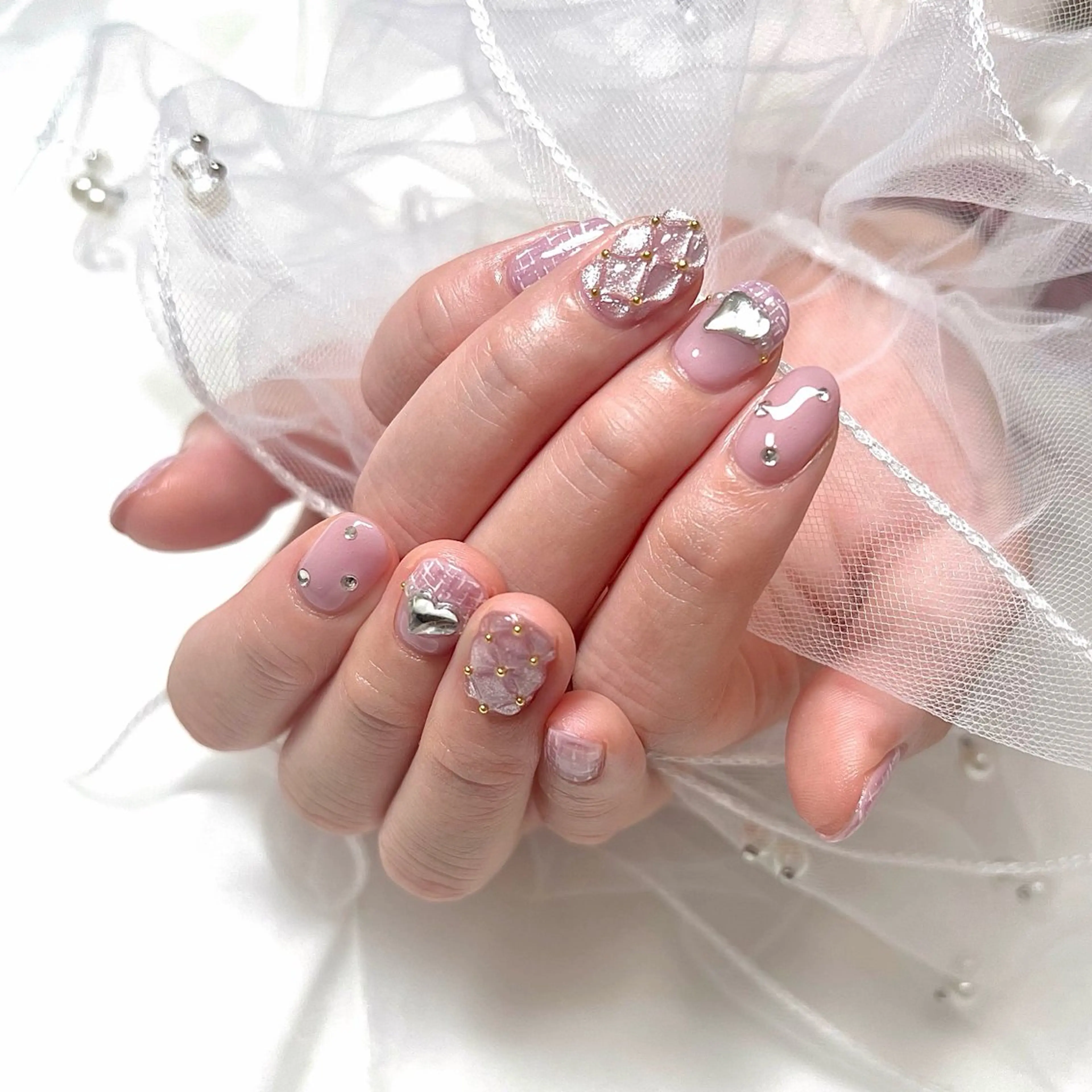 ネイル ハンドネイル Salon_ a.nailのネイルデザイン