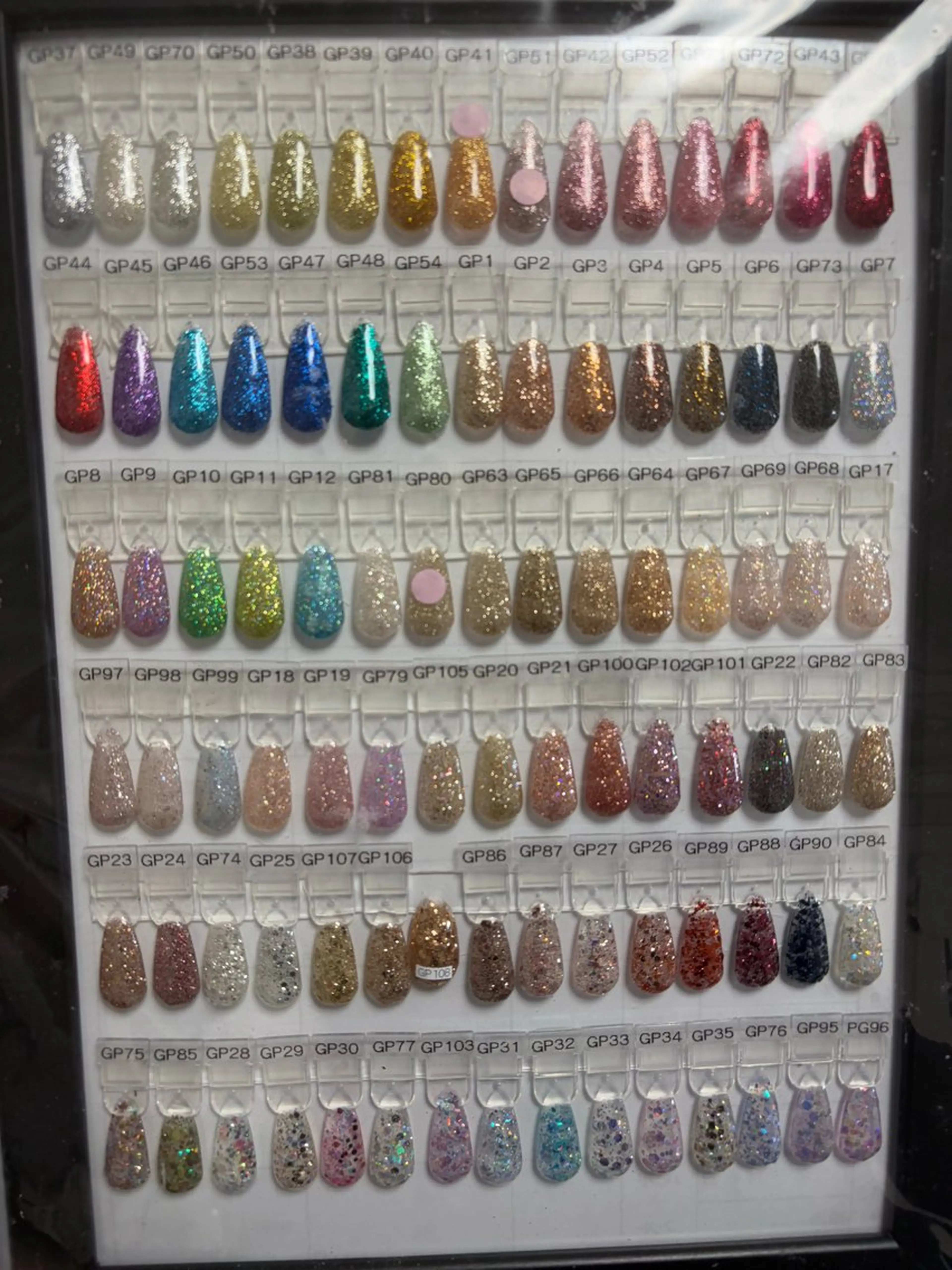 ネイル ラメ(グリッター) nailsalon joli🍒優花のネイルデザイン