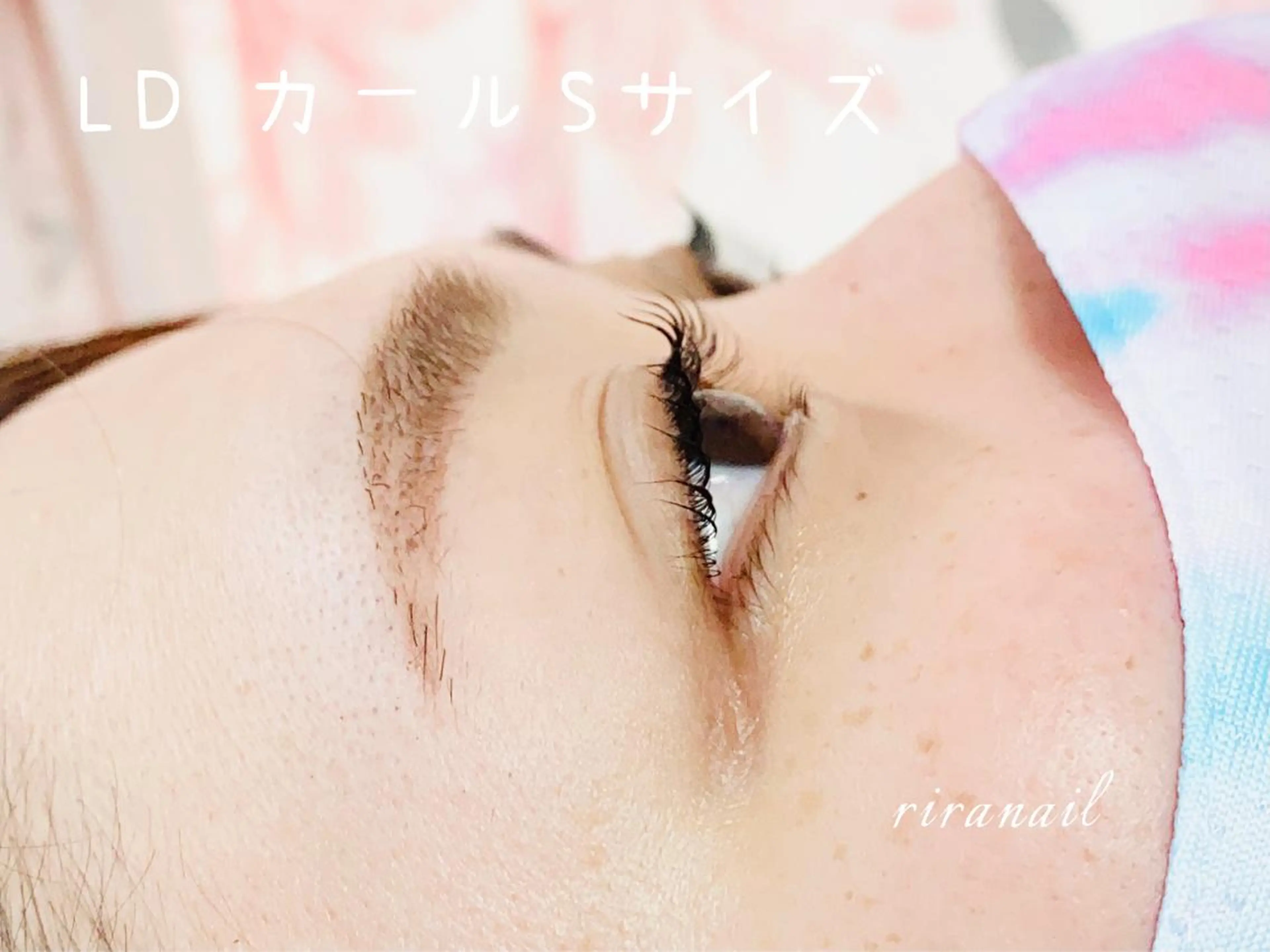 マツエク・マツパ マツパ リラネイル所属・福田 美代子のネイルデザイン