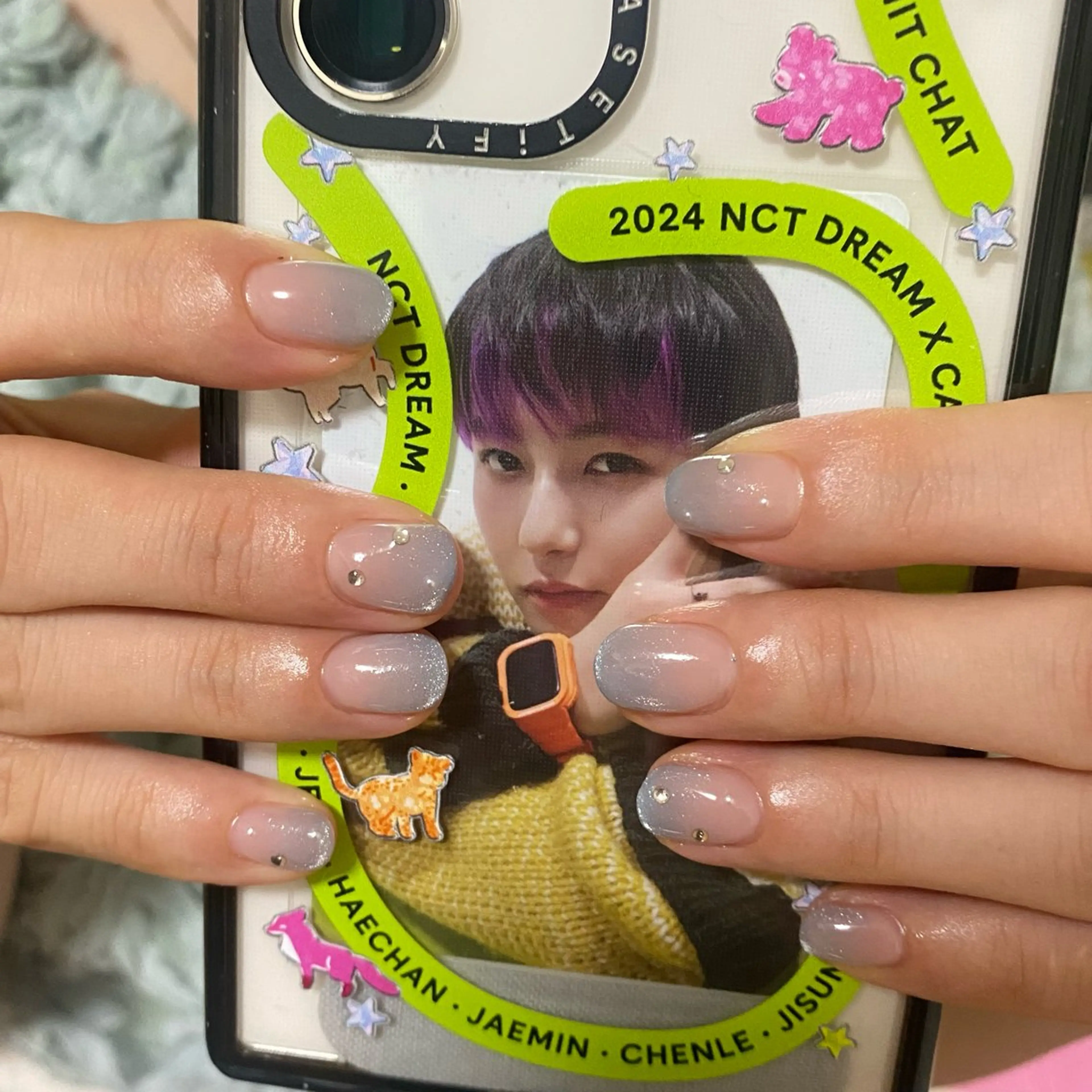ネイル ハンドネイル フットネイル Nik💖🪽 nailのネイルデザイン