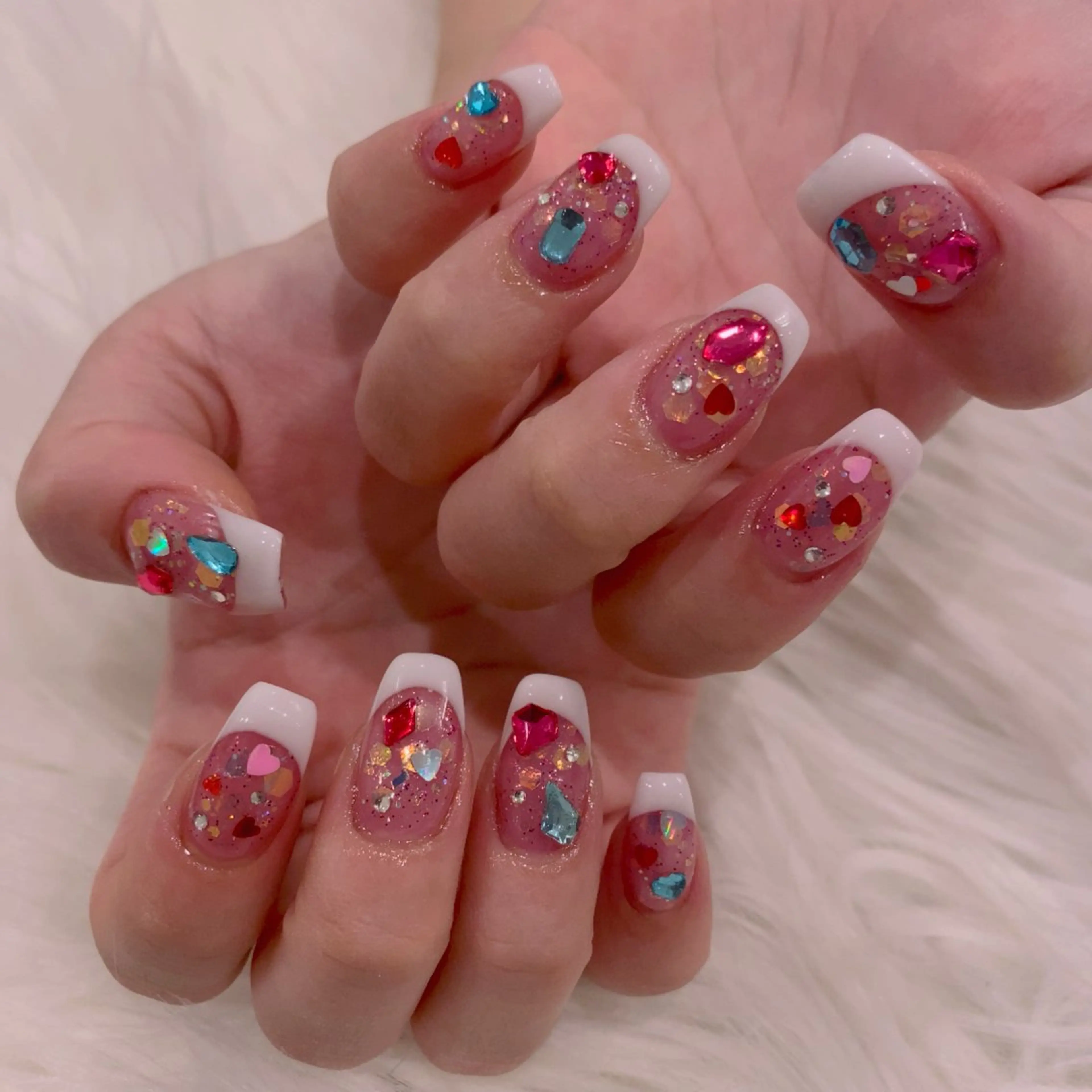ネイル ハンドネイル Tina nail salonのネイルデザイン