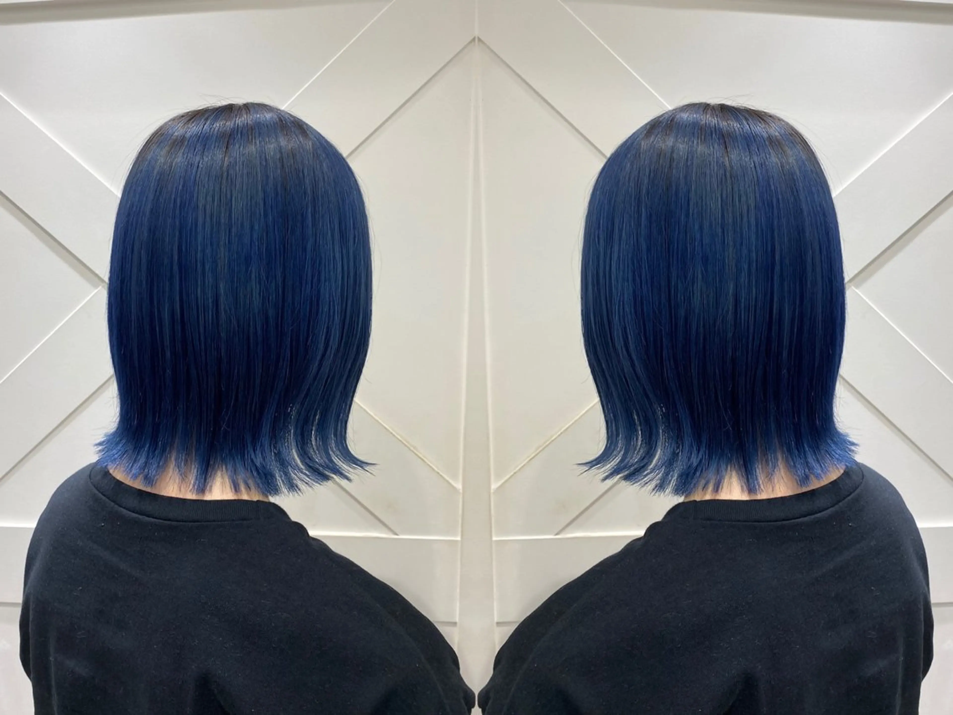 ショート カラー ヘアカラー ヘアメ☯️派手髪 ☯️ルカのヘアスタイル