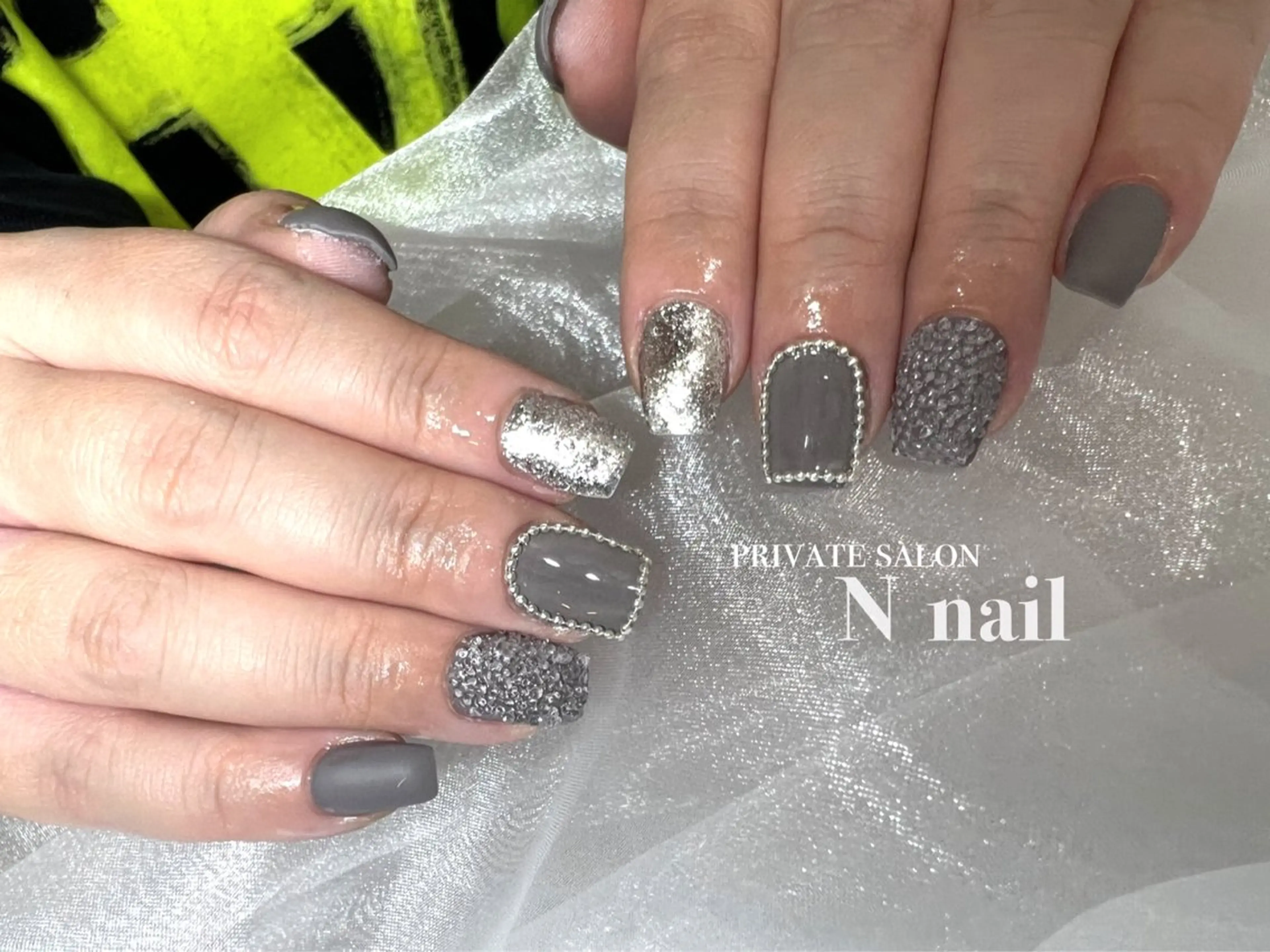 ネイル Private nailsalon  N所属・N nail - KOBE -のネイルデザイン