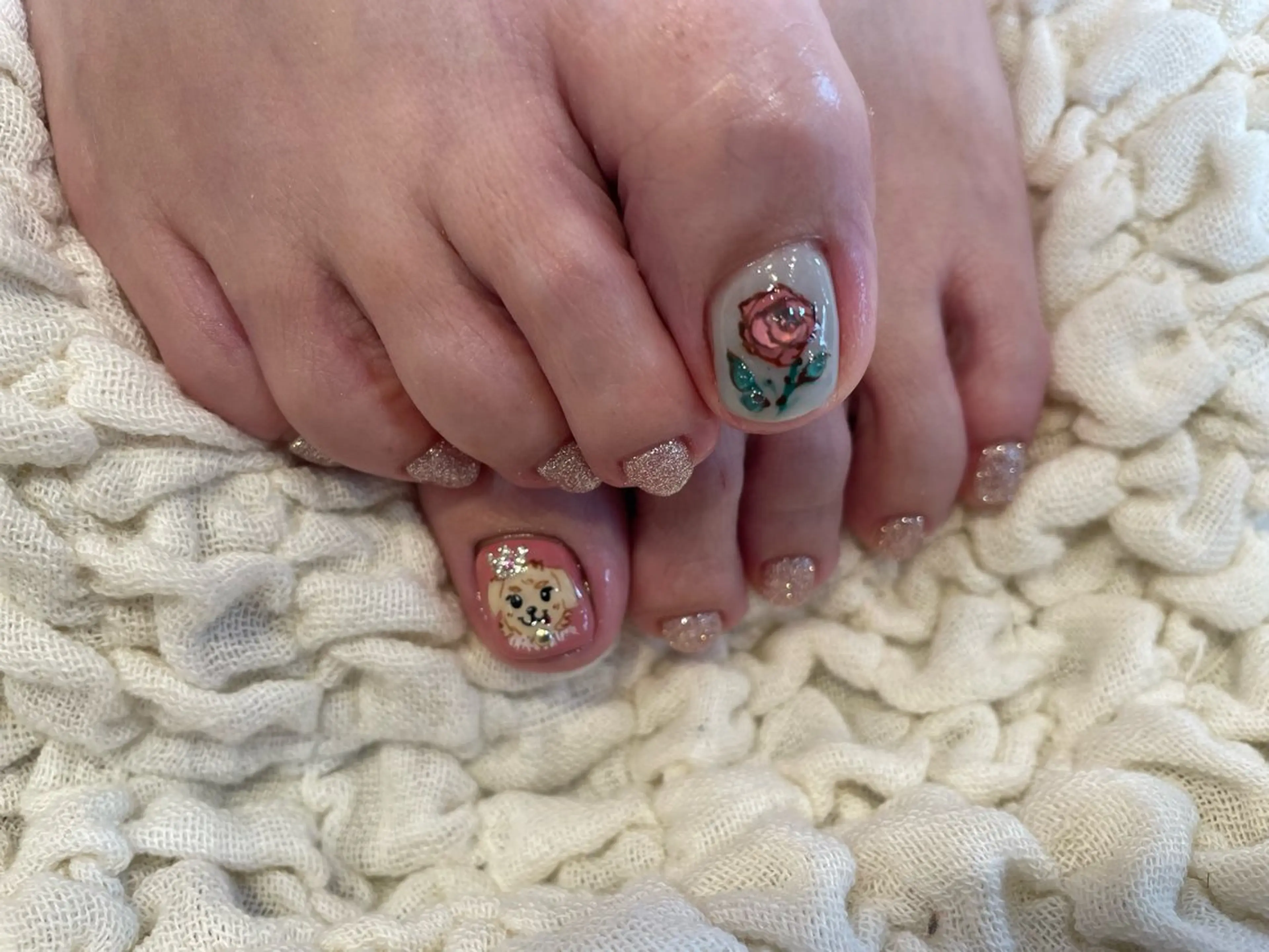 ネイル 佐藤  悠子のネイルデザイン