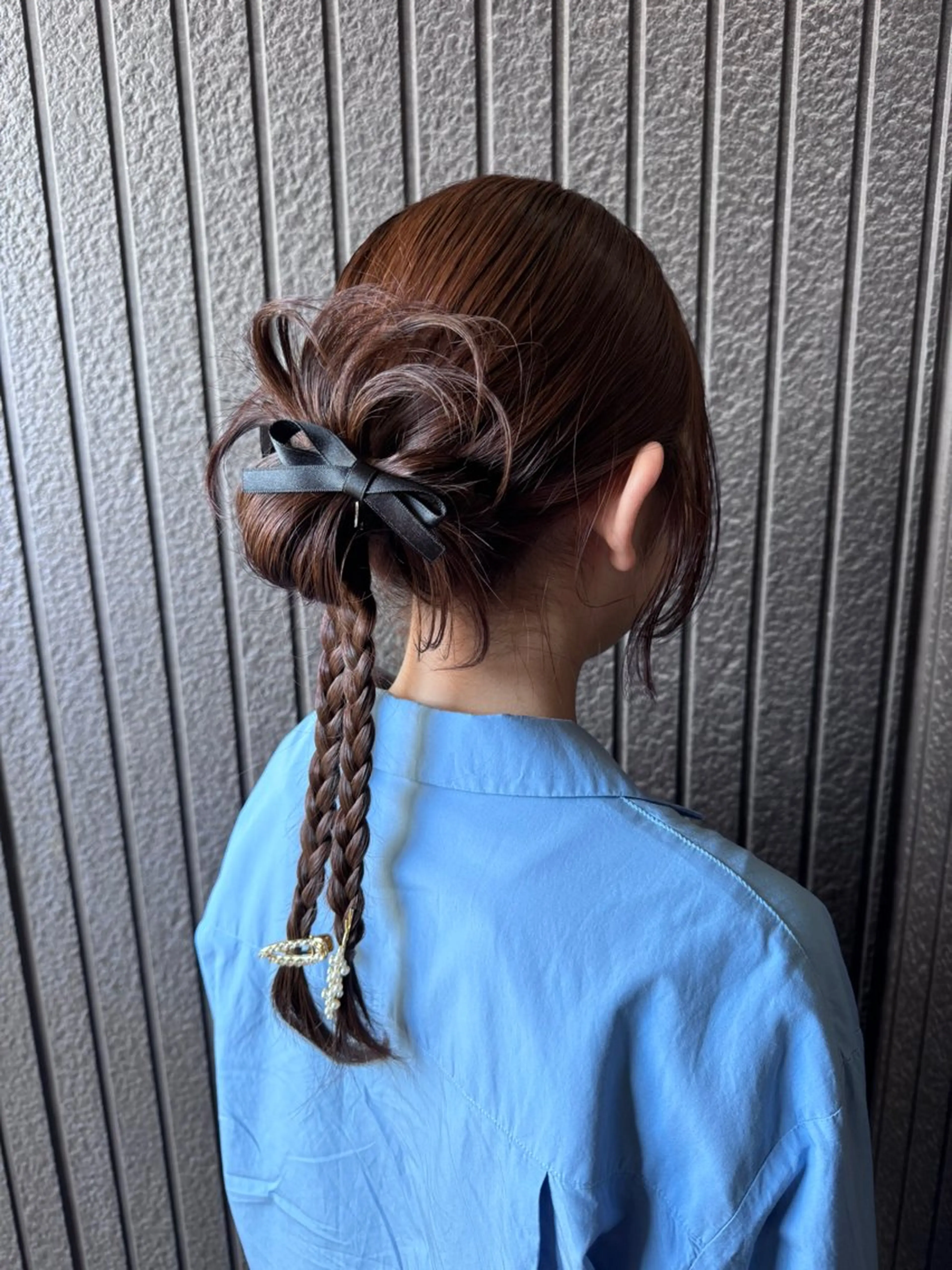 ヘアアレンジ ヘアセット 🍓髪質改善特化 サロン/佐藤瑠奈🍓のヘアスタイル