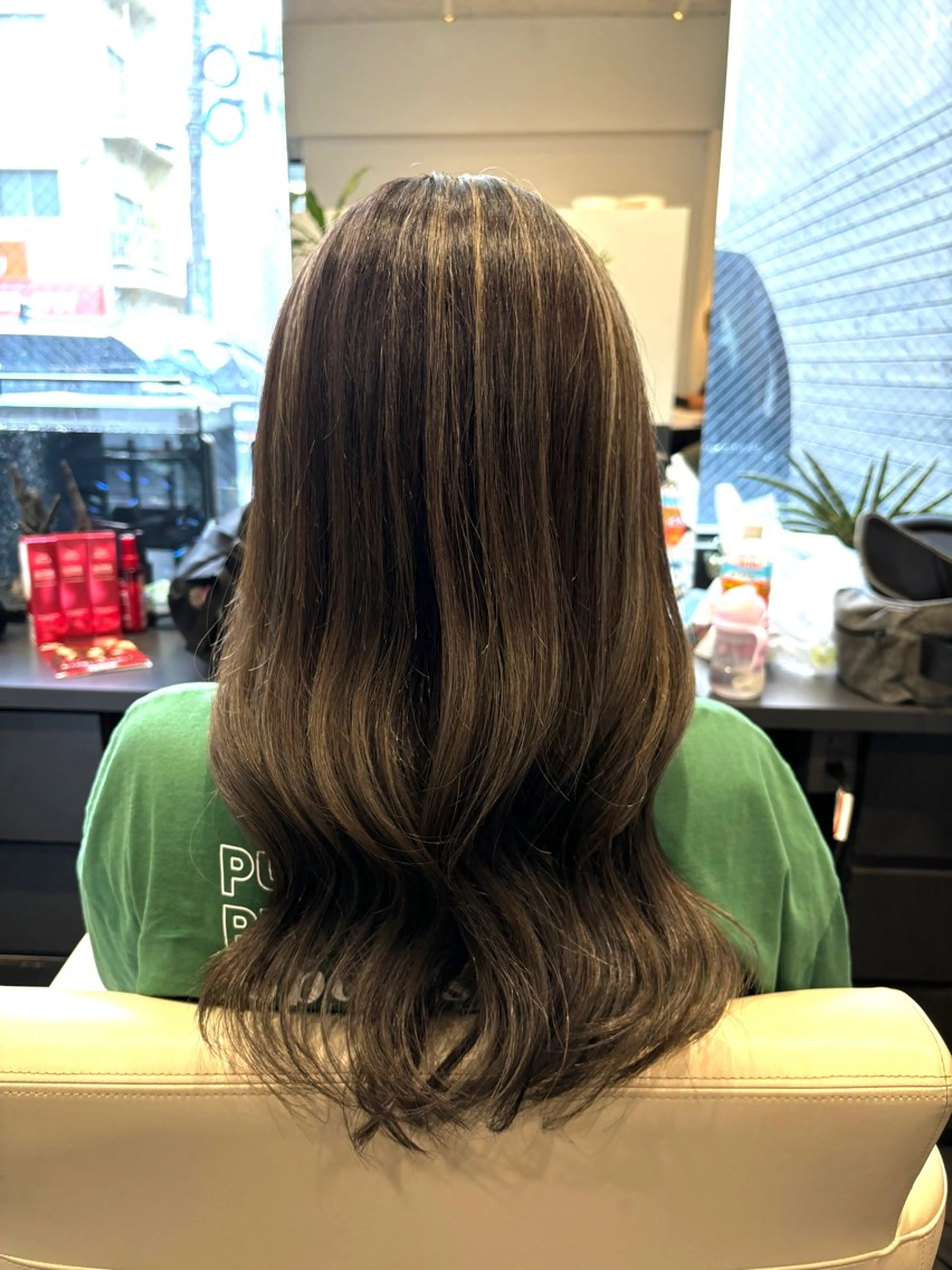 ロング カラー miri.. yukinaのヘアスタイル