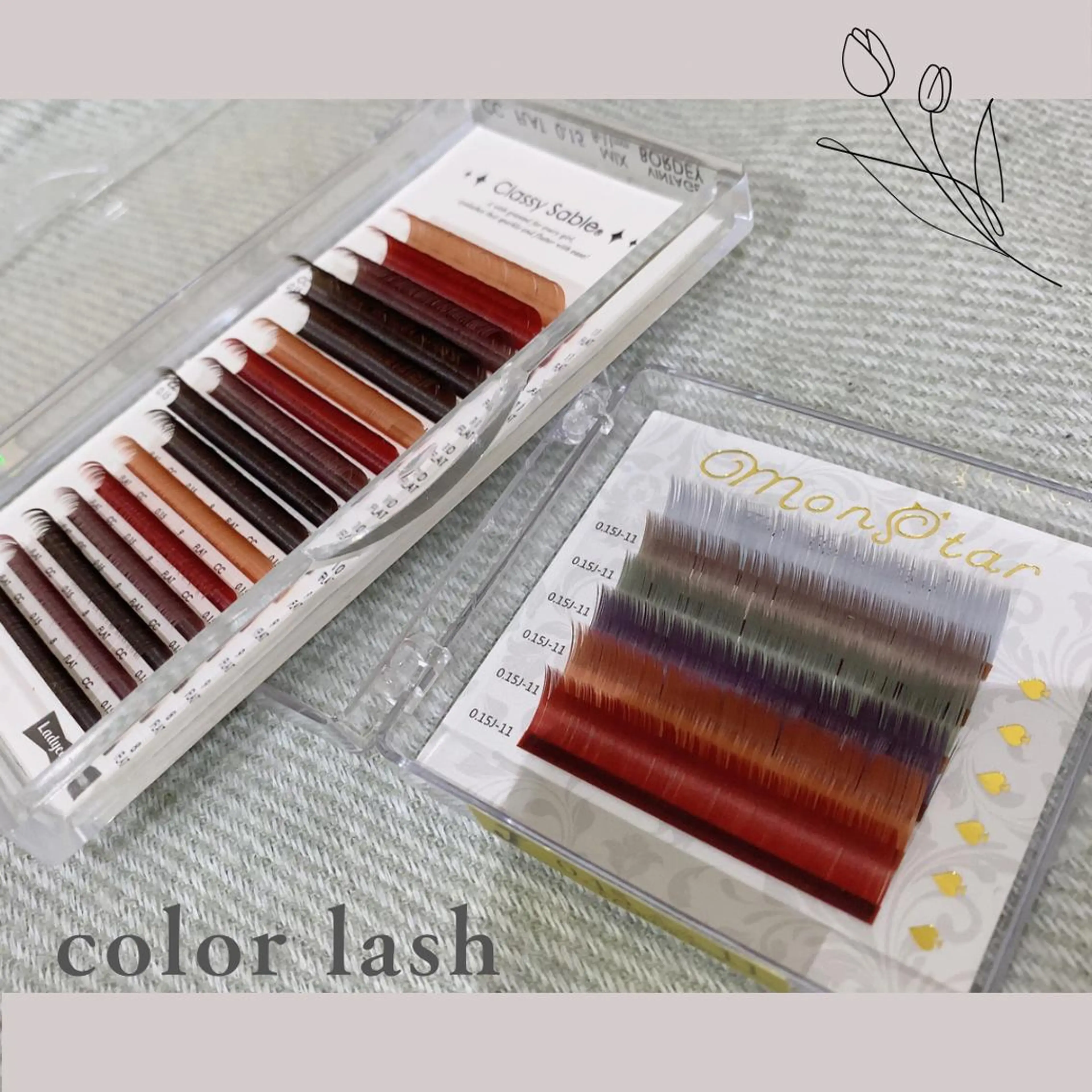 マツエク・マツパ 池上 涼佳のマツエク・マツパデザイン