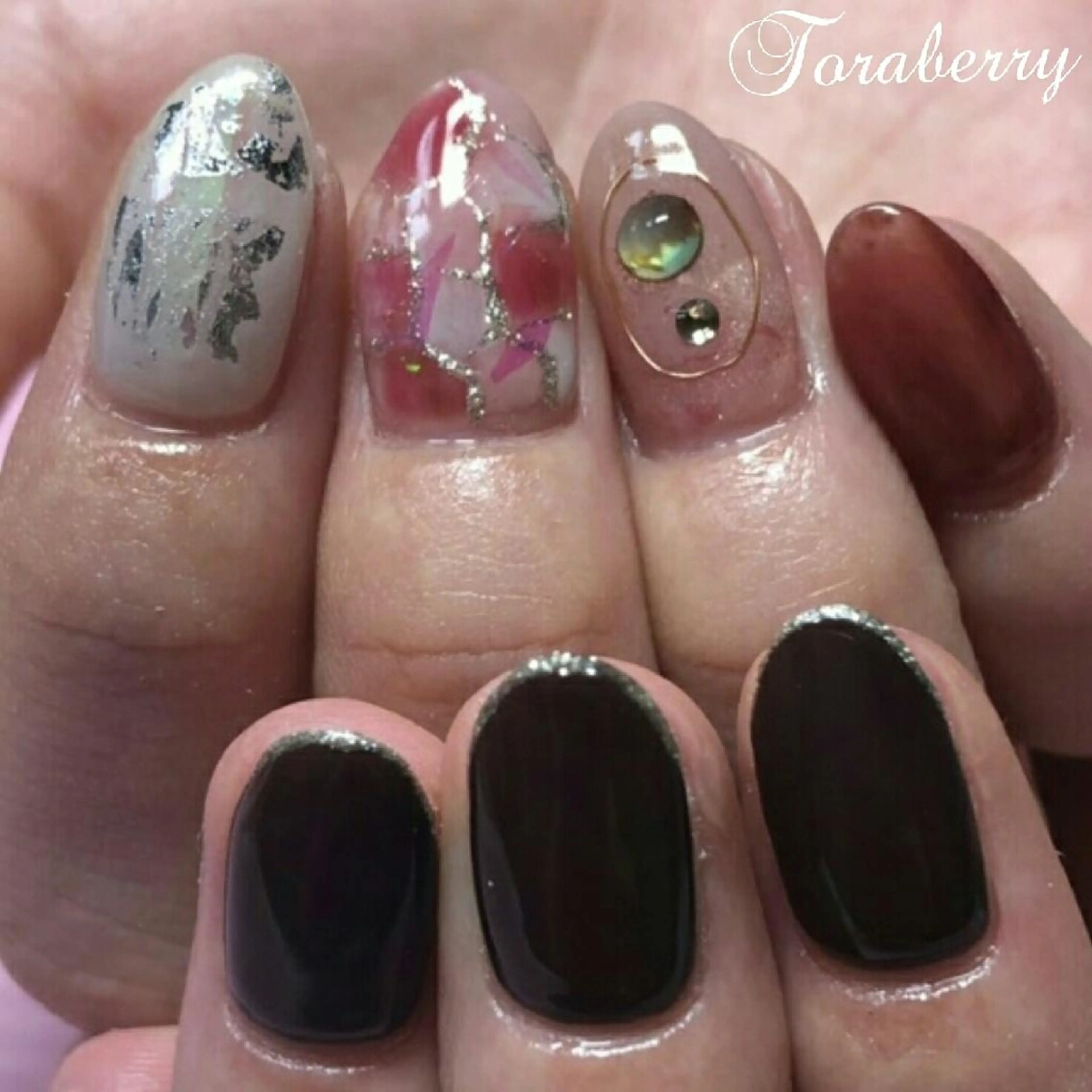 ネイル ハンドネイル ネイリスト なつみのネイルデザイン