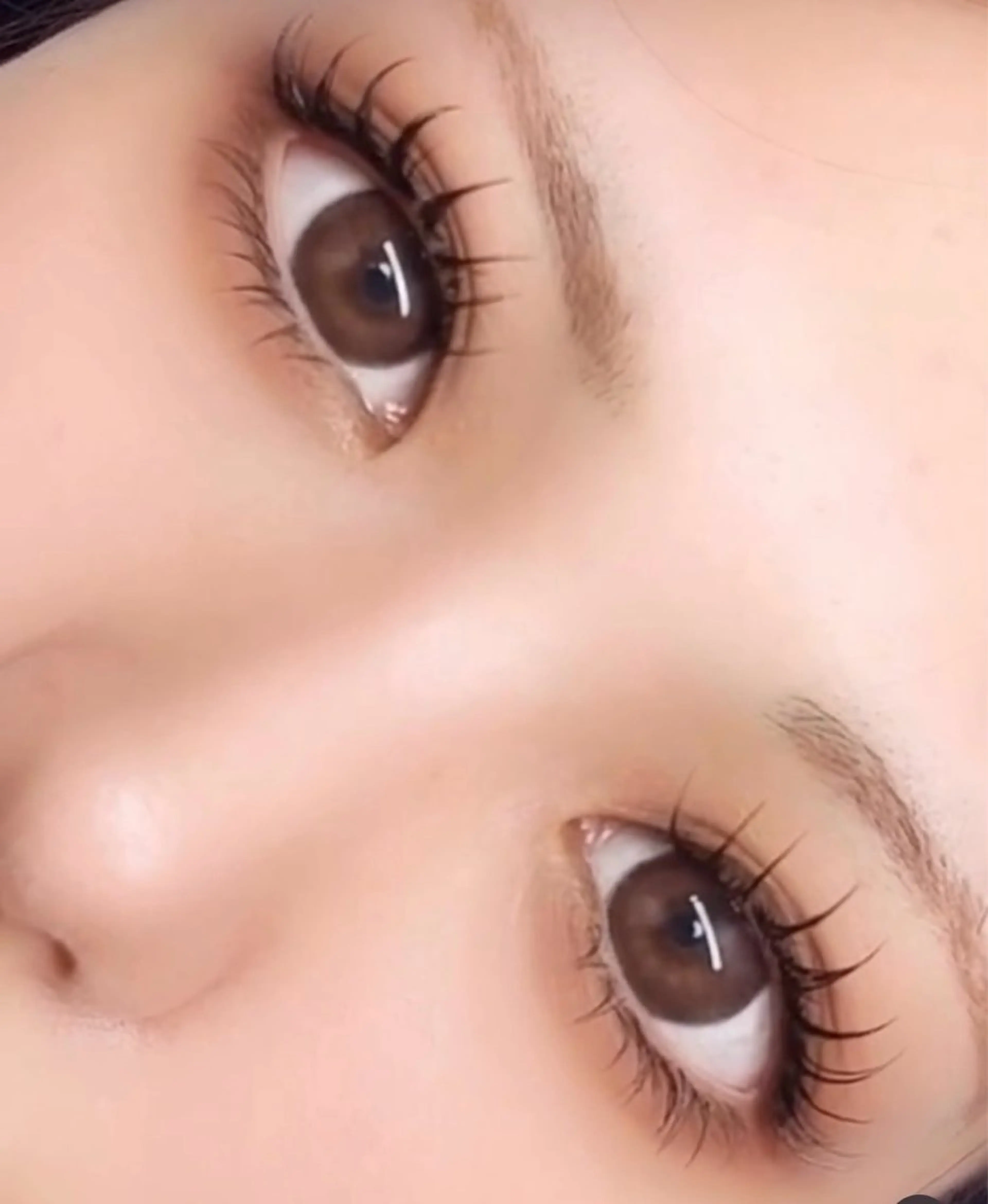 マツエク・マツパ 付け放題 下まつげエクステ ELVIREA所属・稲富 杏菜のマツエク・マツパデザイン