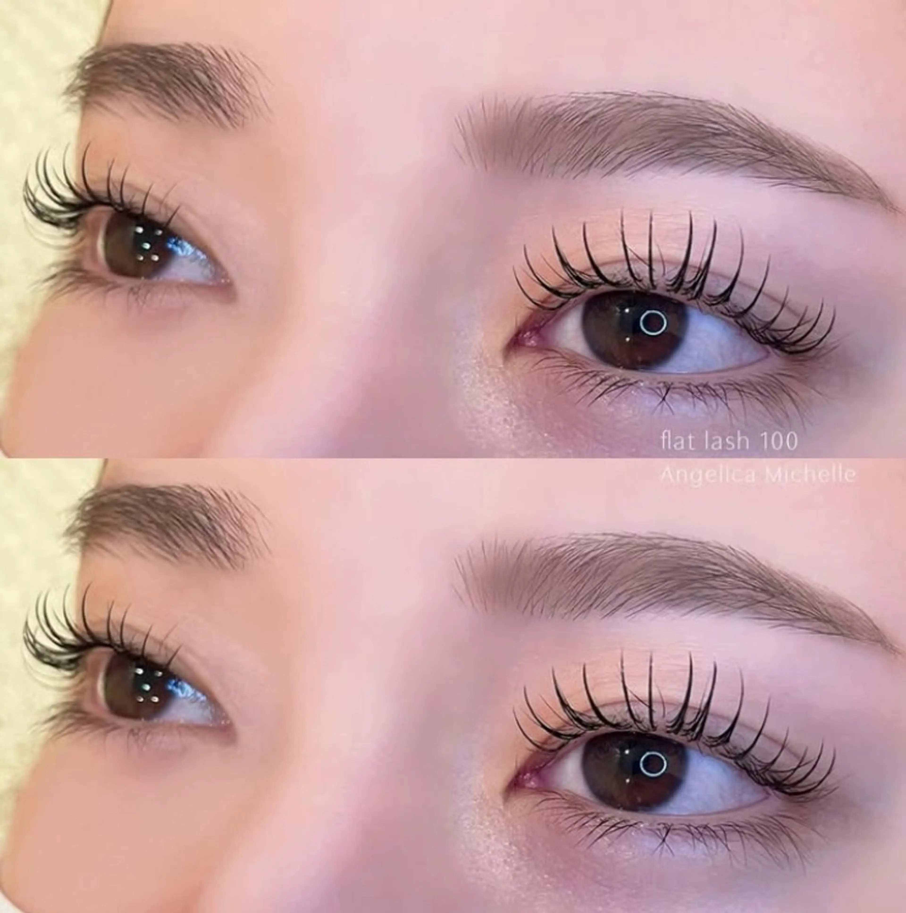 マツエク・マツパ アンジェリカ ミッシェルのマツエク・マツパデザイン