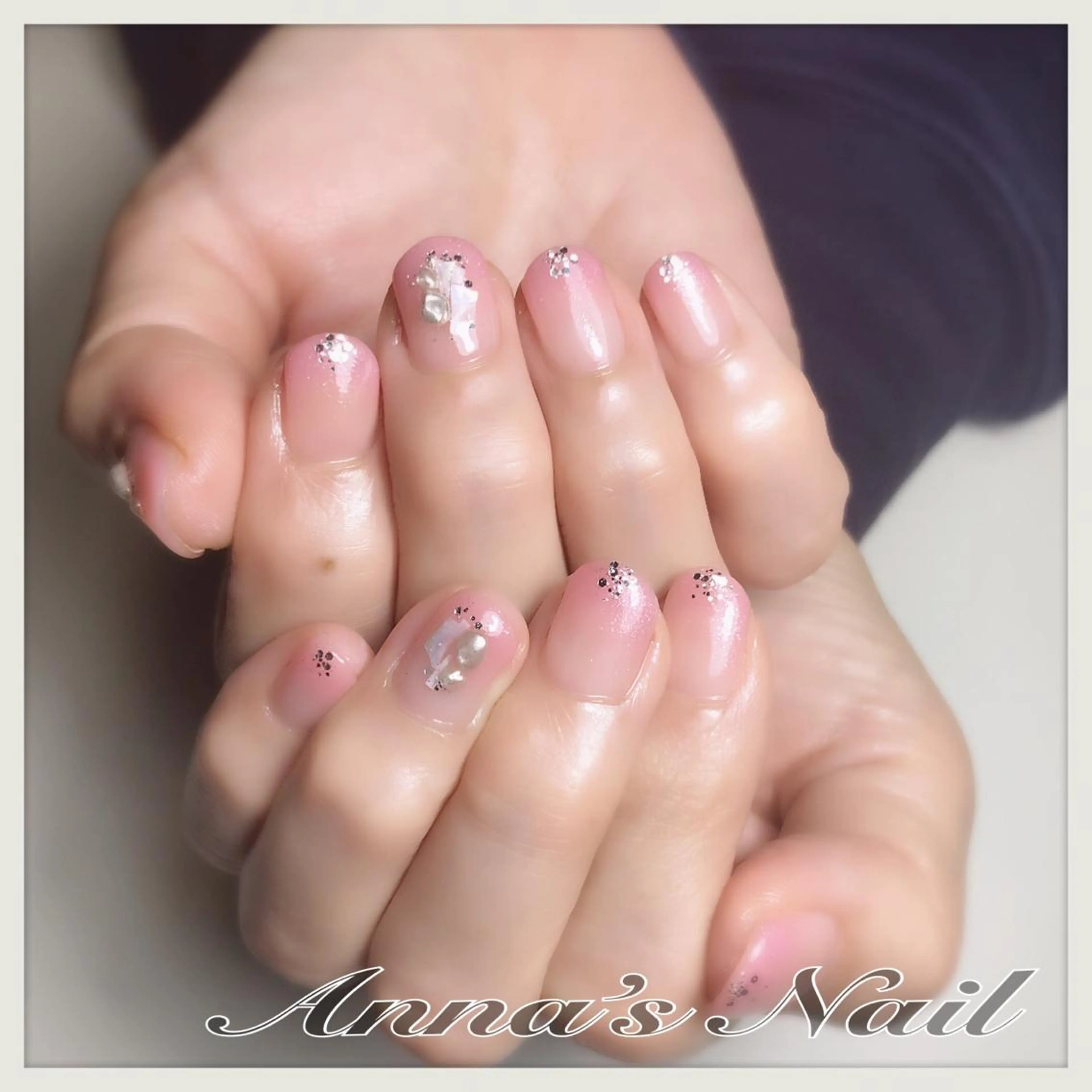 ネイル Anna’s Nail所属・清口 杏奈のネイルデザイン