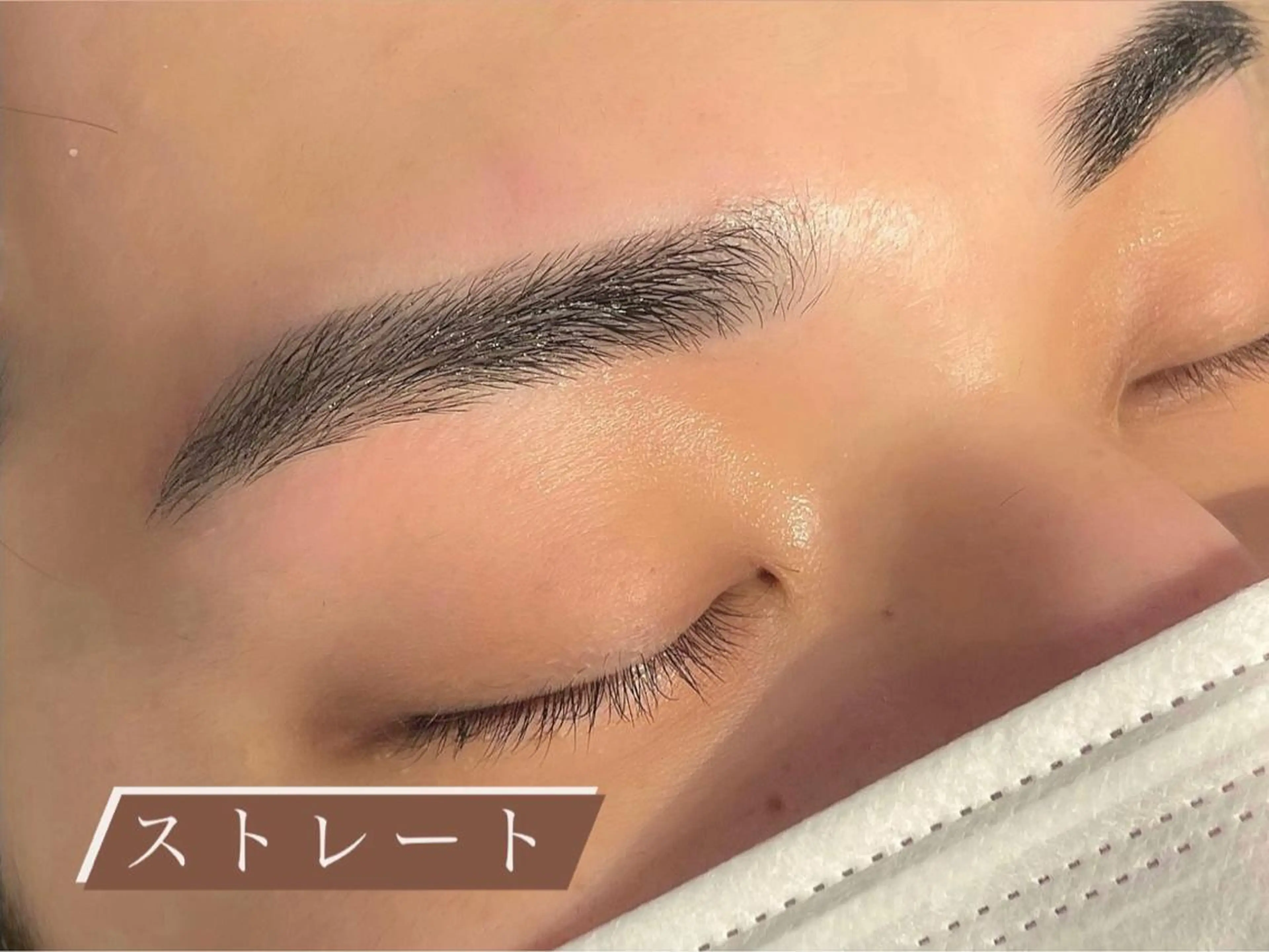 メンズ アイブロウ ワックス脱毛 眉カット その他(アイブロウ) 眉毛専門店brow art上野店 阿部の眉毛・アイブロウイメージ
