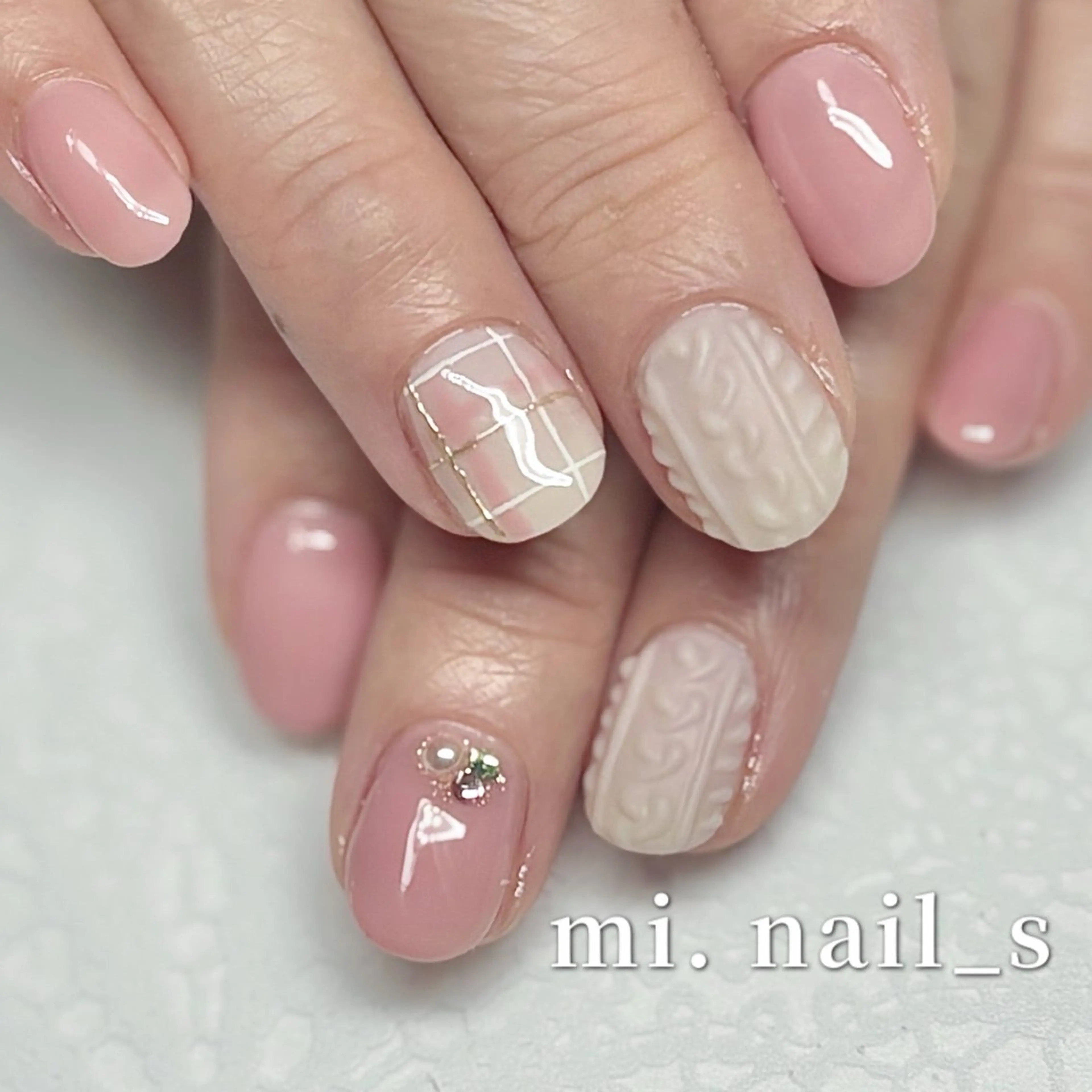 ネイル ハンドネイル Cocorium_ sasakiのネイルデザイン