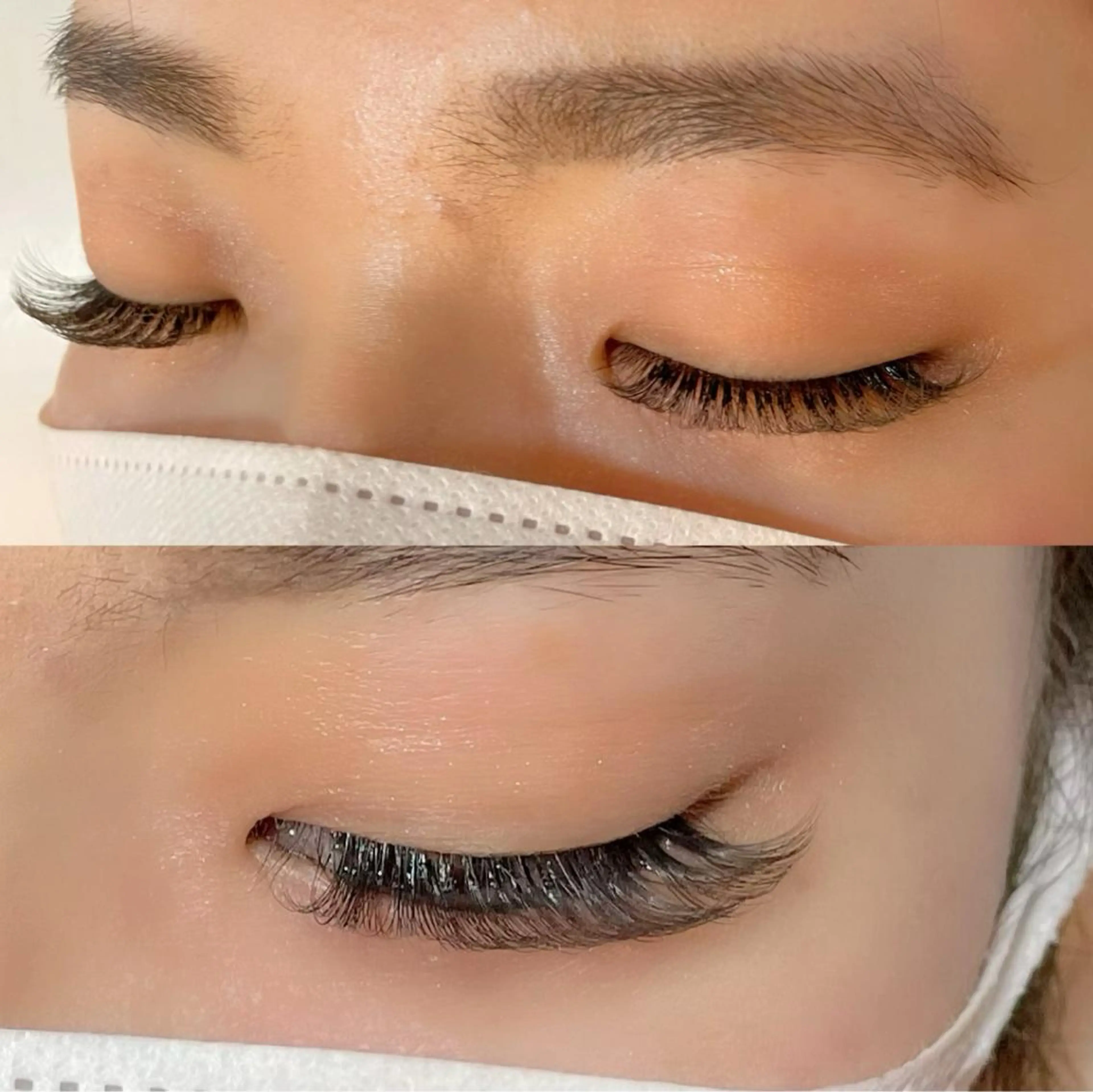 マツエク・マツパ アイブロウ FEEL LASH所属・♡Nagisa.S ♡のマツエク・マツパデザイン