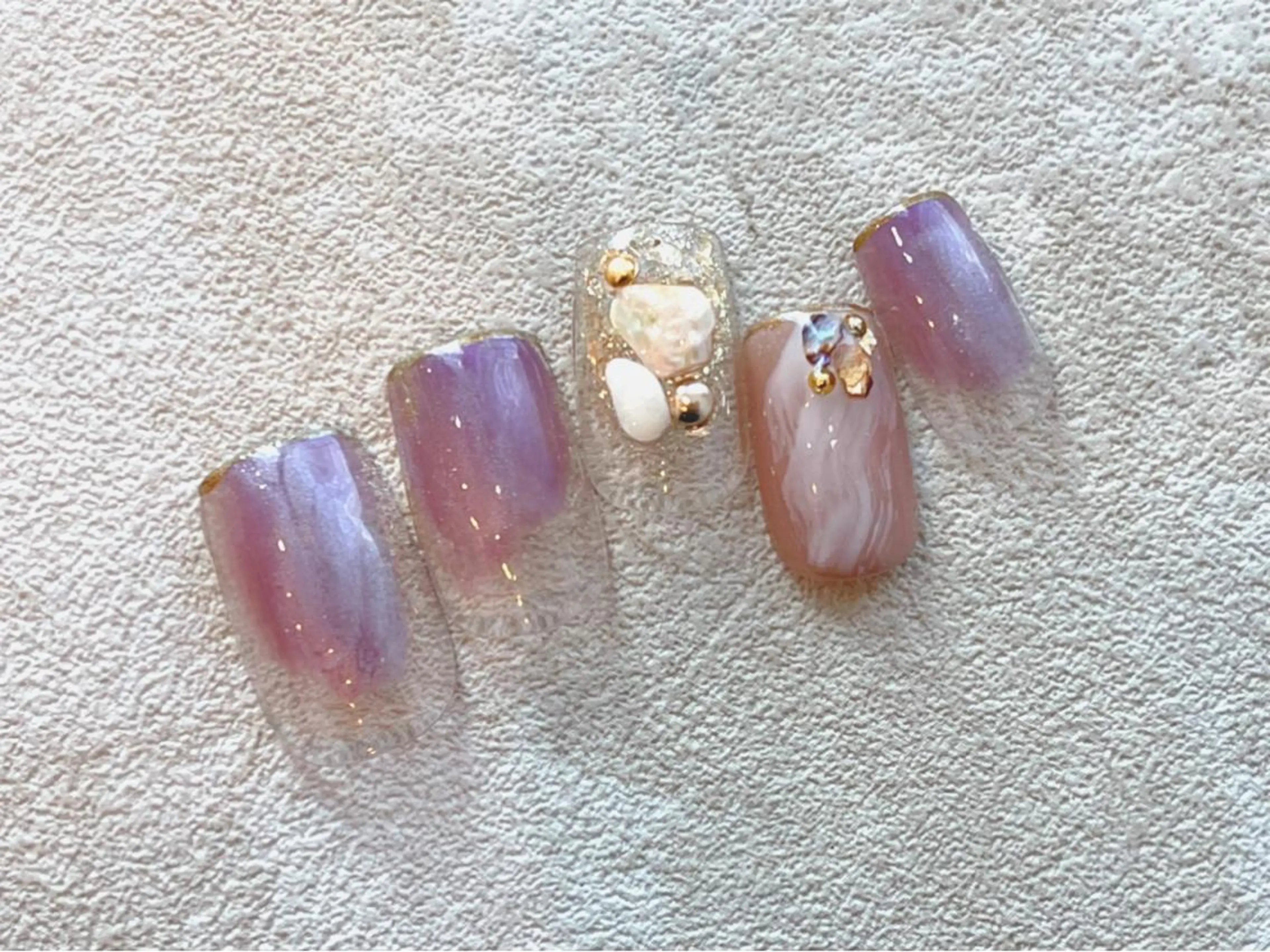 ネイル ニュアンスネイル ハンドネイル Nail Katoのネイルデザイン