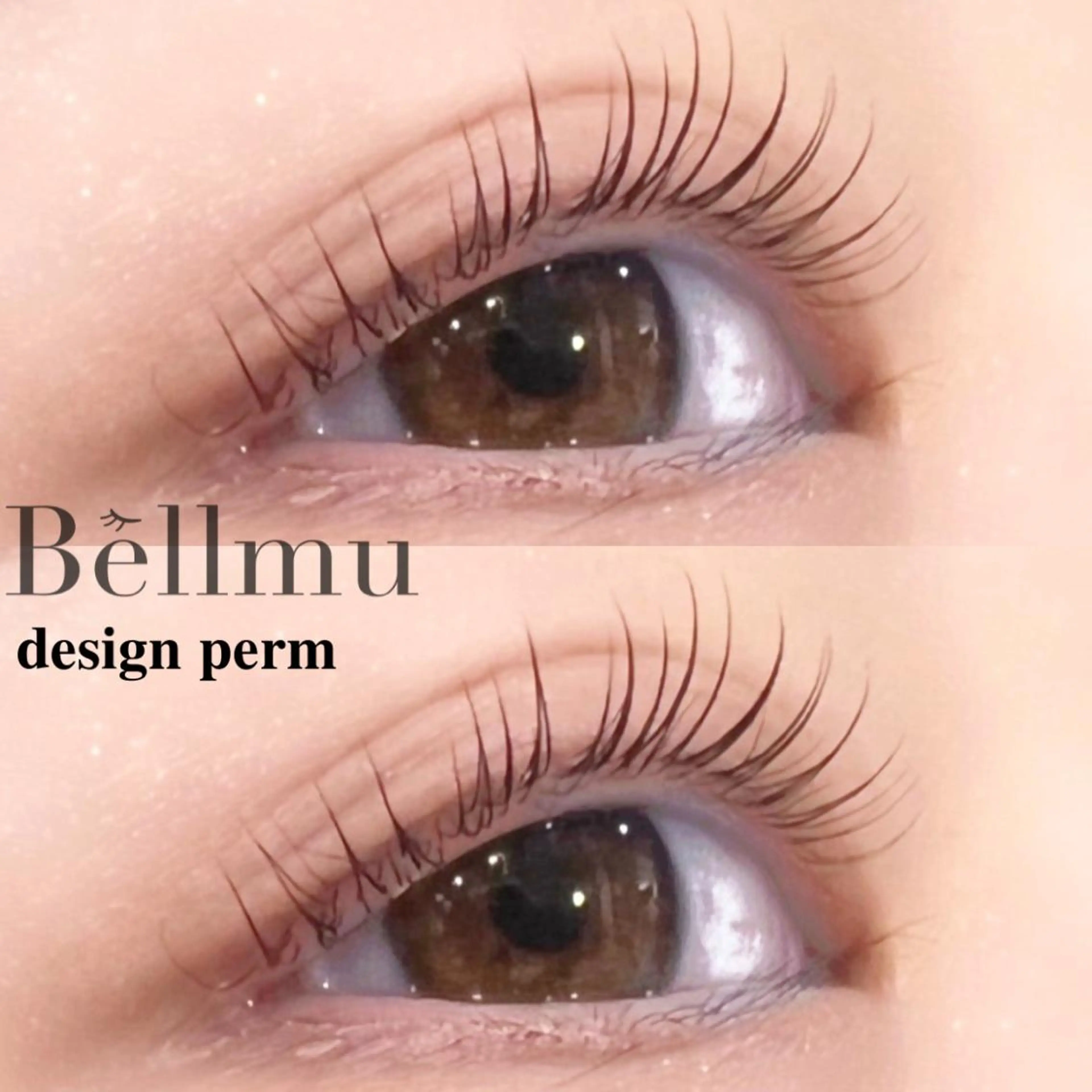 マツエク・マツパ 💈Bèllmu/ なんば/心斎橋🖤のマツエク・マツパデザイン
