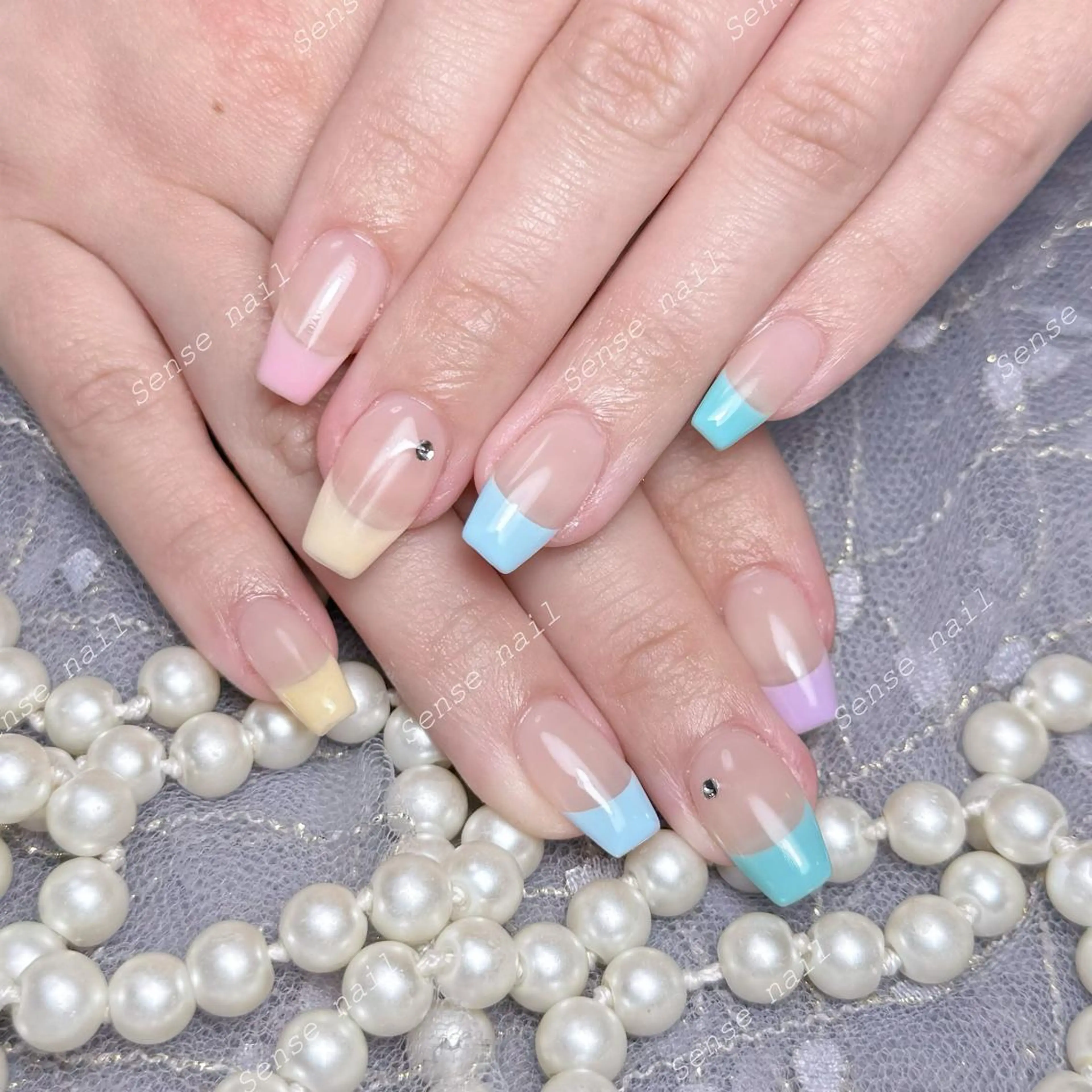 ネイル ハンドネイル ハンドケア 🎀Sense Nail池袋店🎀のネイルデザイン