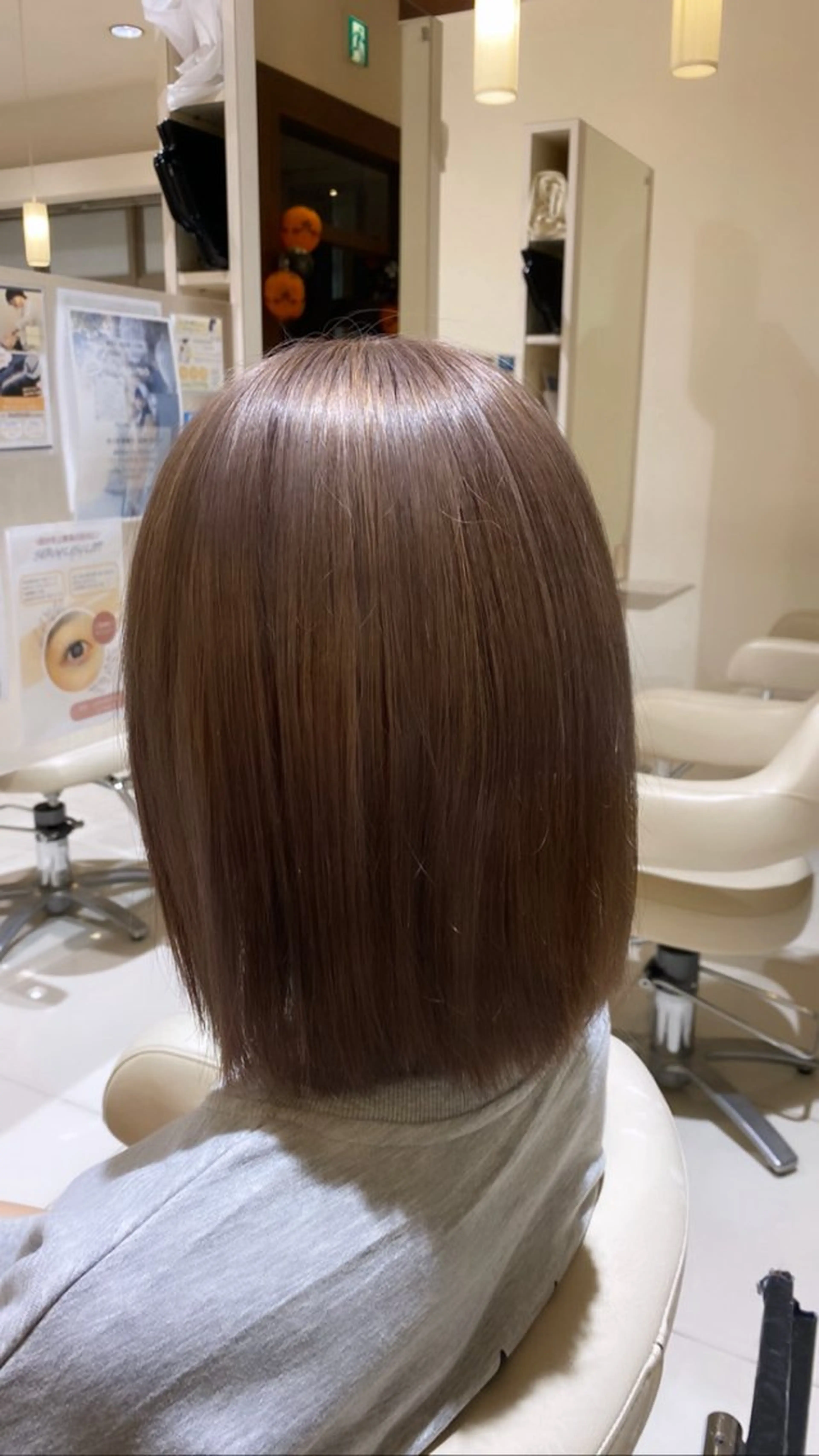 カラー シルバー 福岡 正真のヘアスタイル