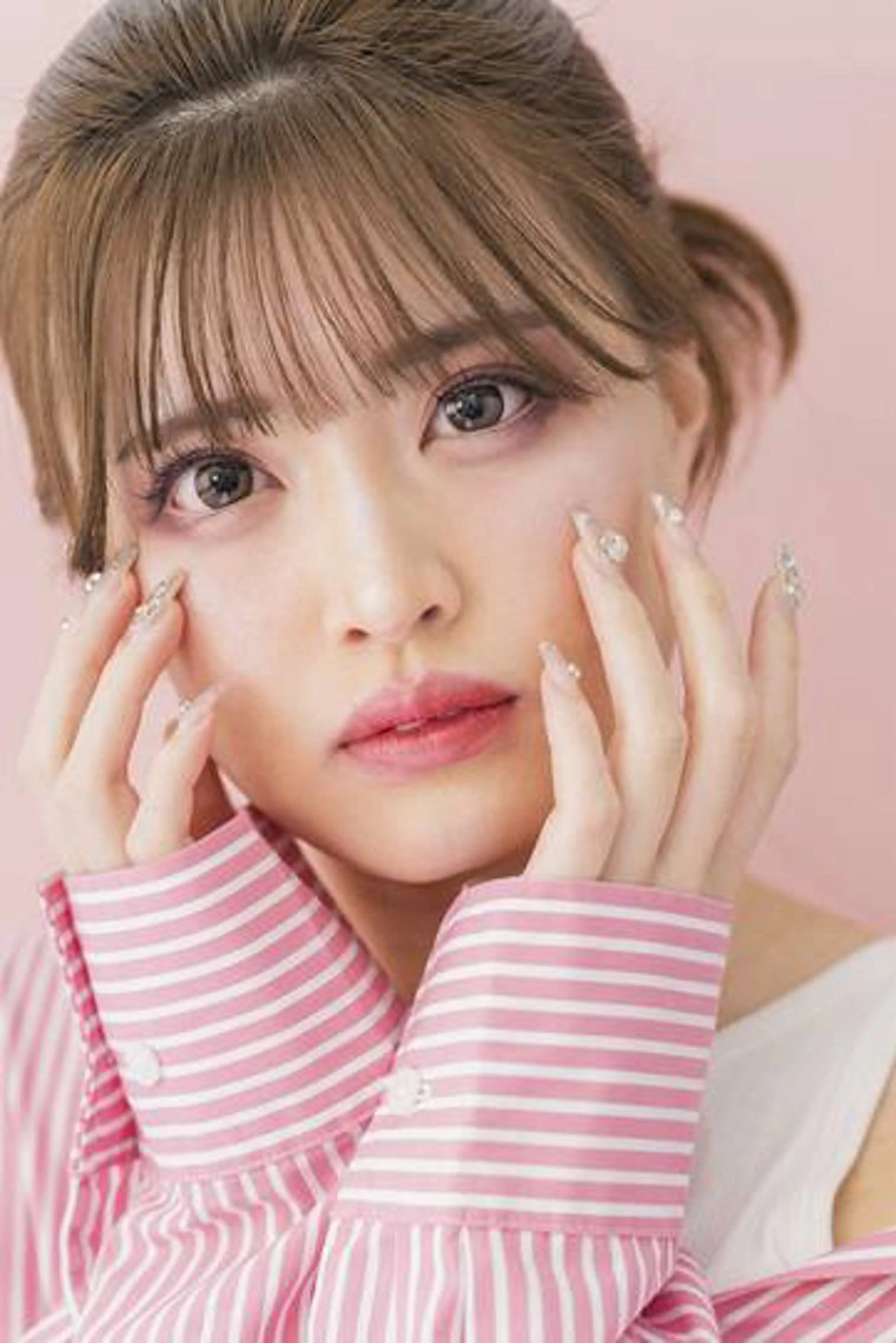 🌕8月限定クーポン🌕似合わせカット＋オーガニックカラー＋超音波ケアトリートメント♪の写真