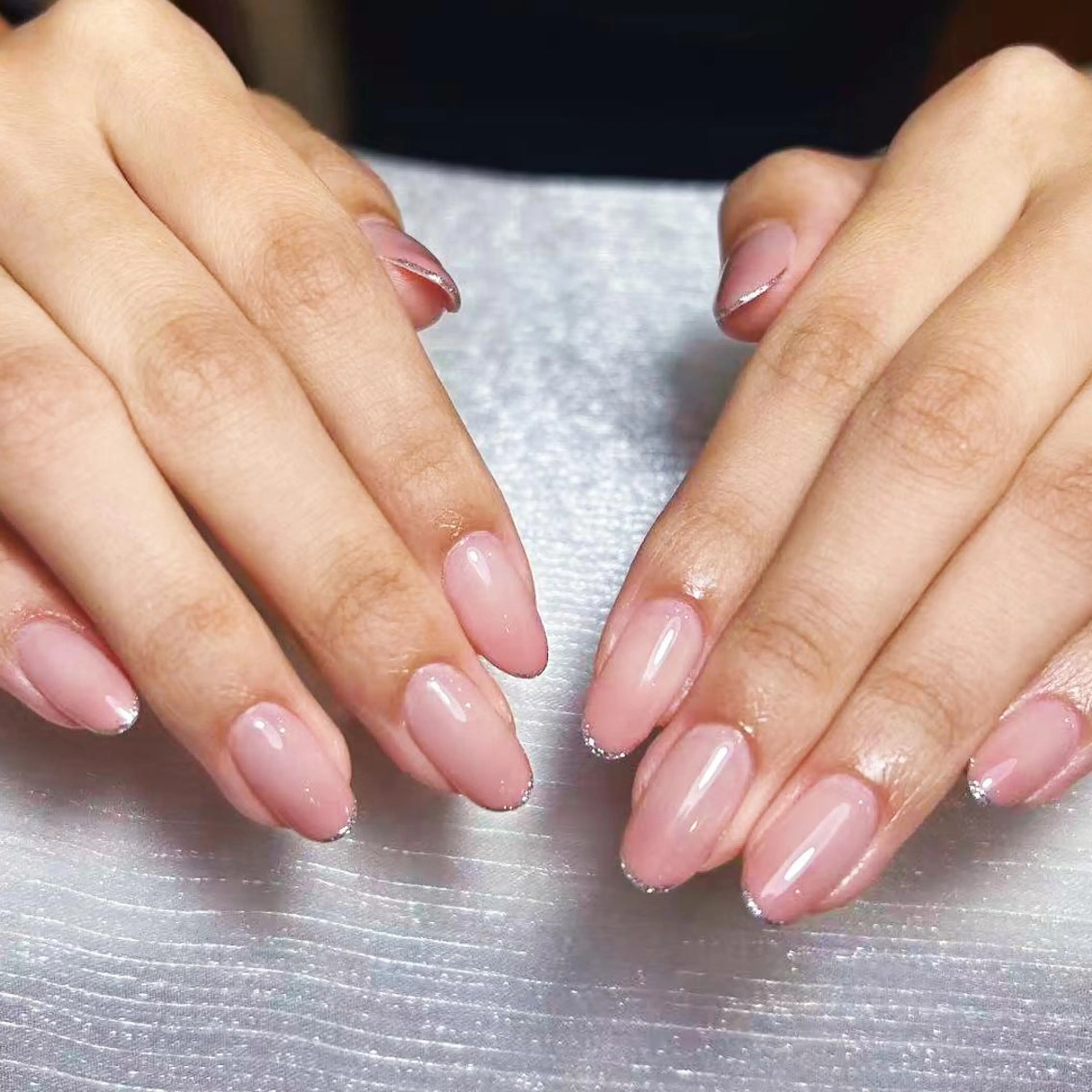 ネイル アートネイル オーロラネイル ガーリー キラキラネイル 韓国ネイル ハンドネイル DIAMOND 💅のネイルデザイン