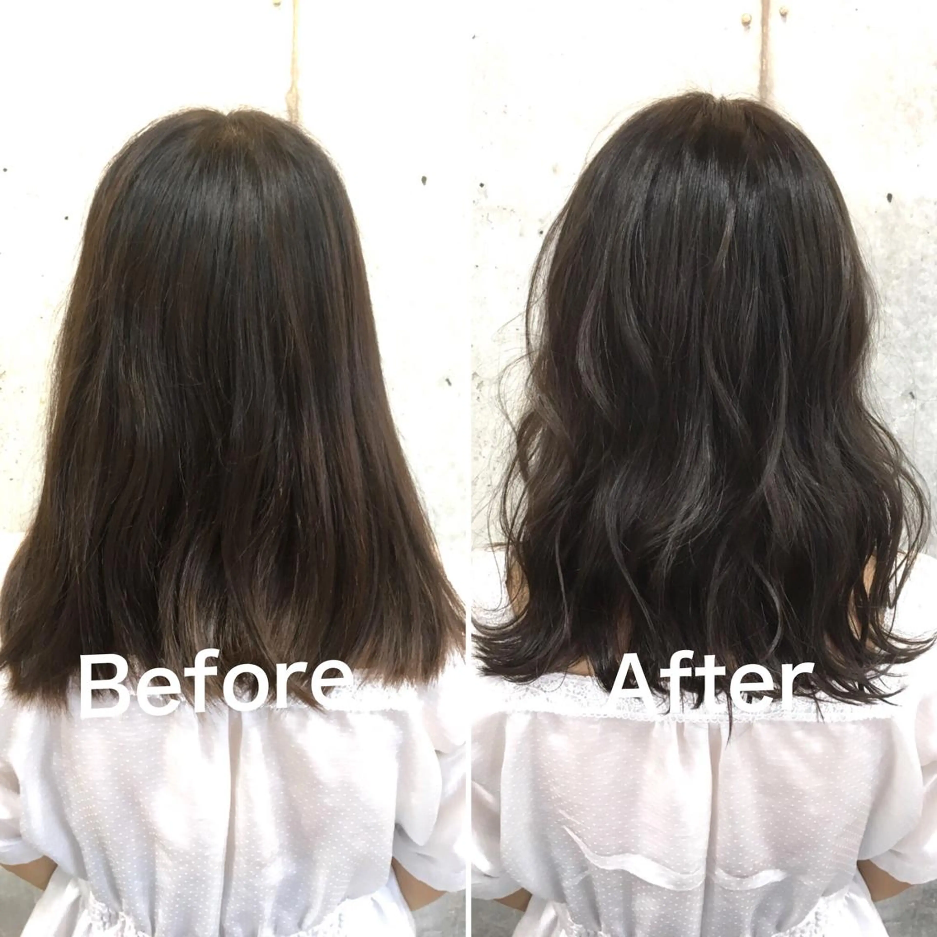 カラー アディクシーカラー オレンジ カット トリートメント 佐瀬竜矢PRIMAL /portのヘアスタイル