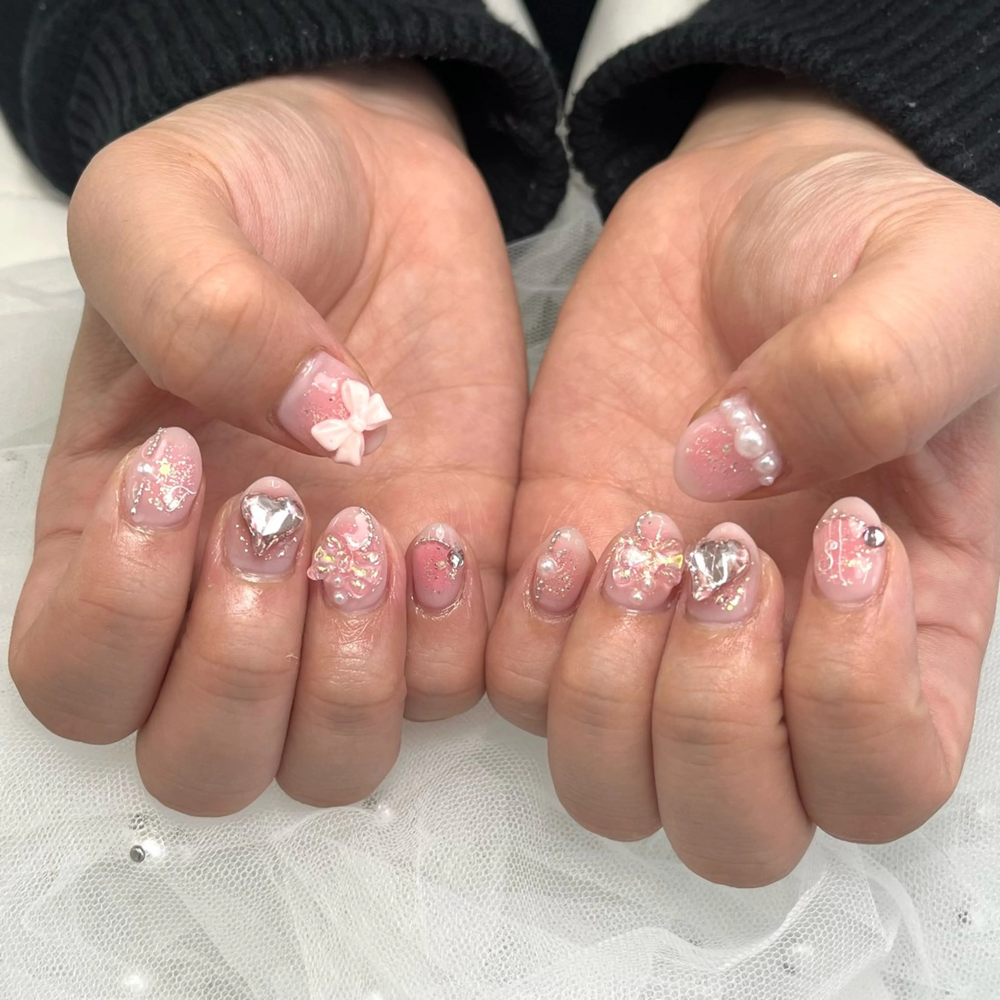ネイル アートネイル ハンドネイル nail salon Re.lief所属・re.lief nailのネイルデザイン