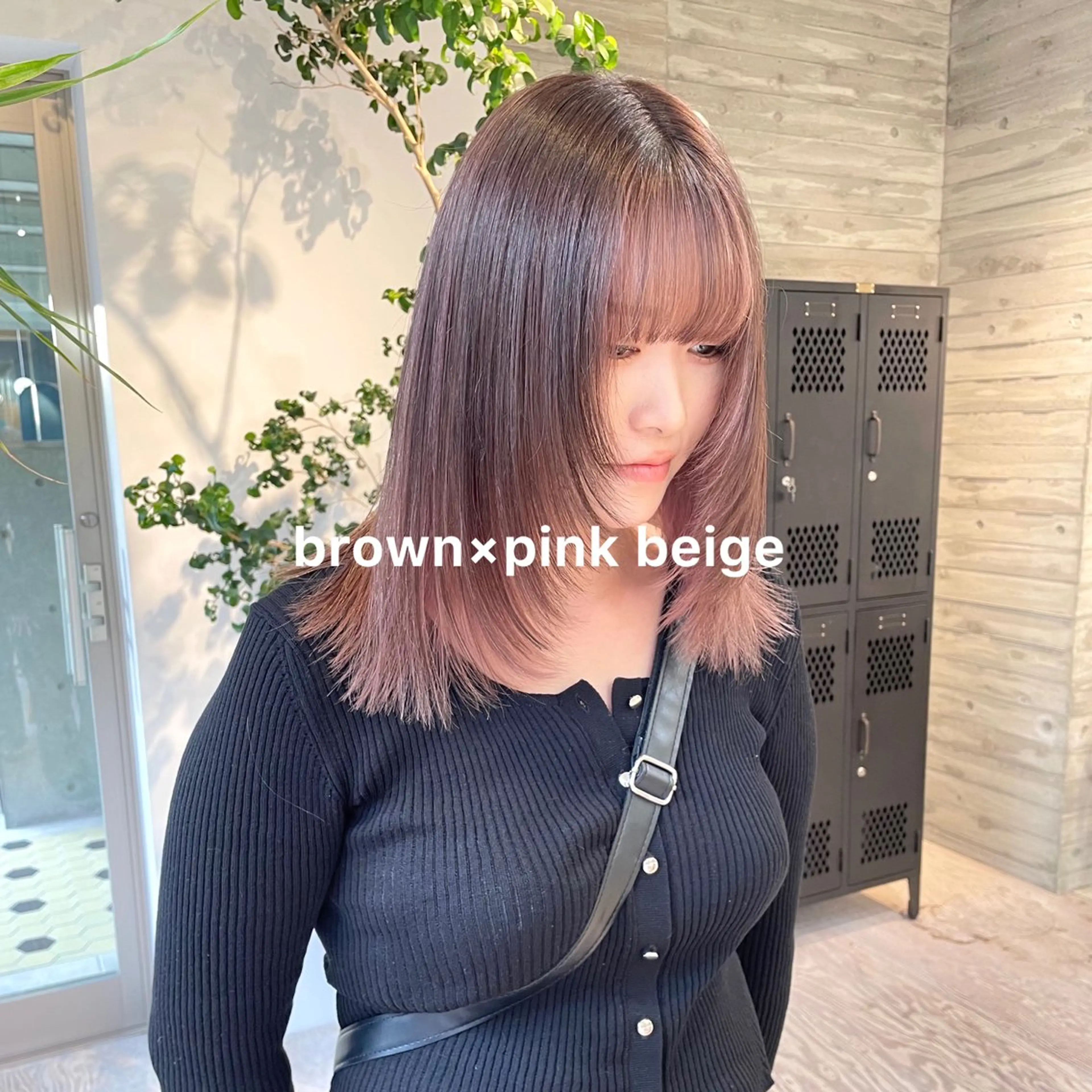 カラー 暖色カラー推し/ トヤエリコのヘアスタイル