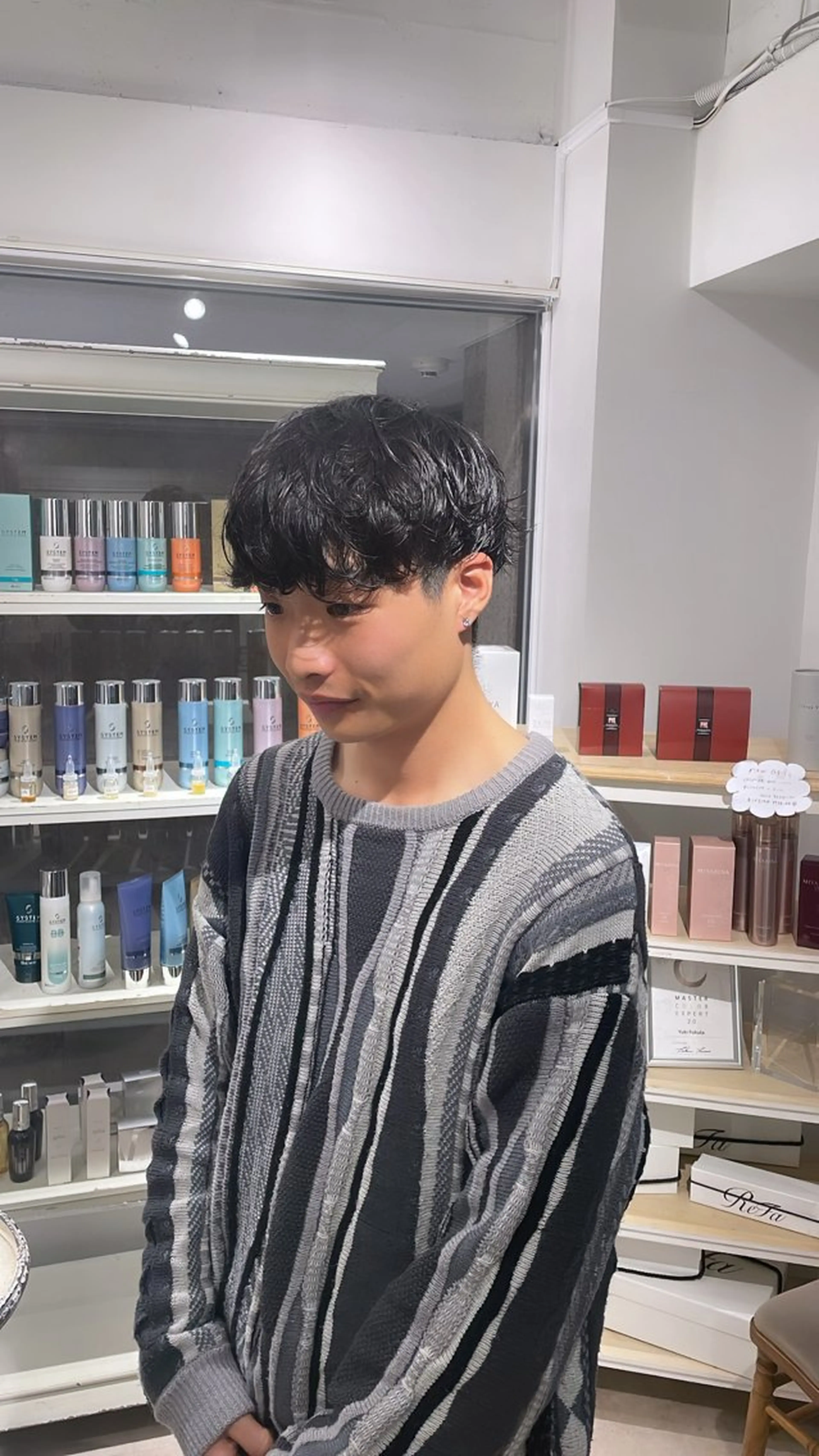 メンズ CreBiA🎀 ayaのマツエク・マツパデザイン