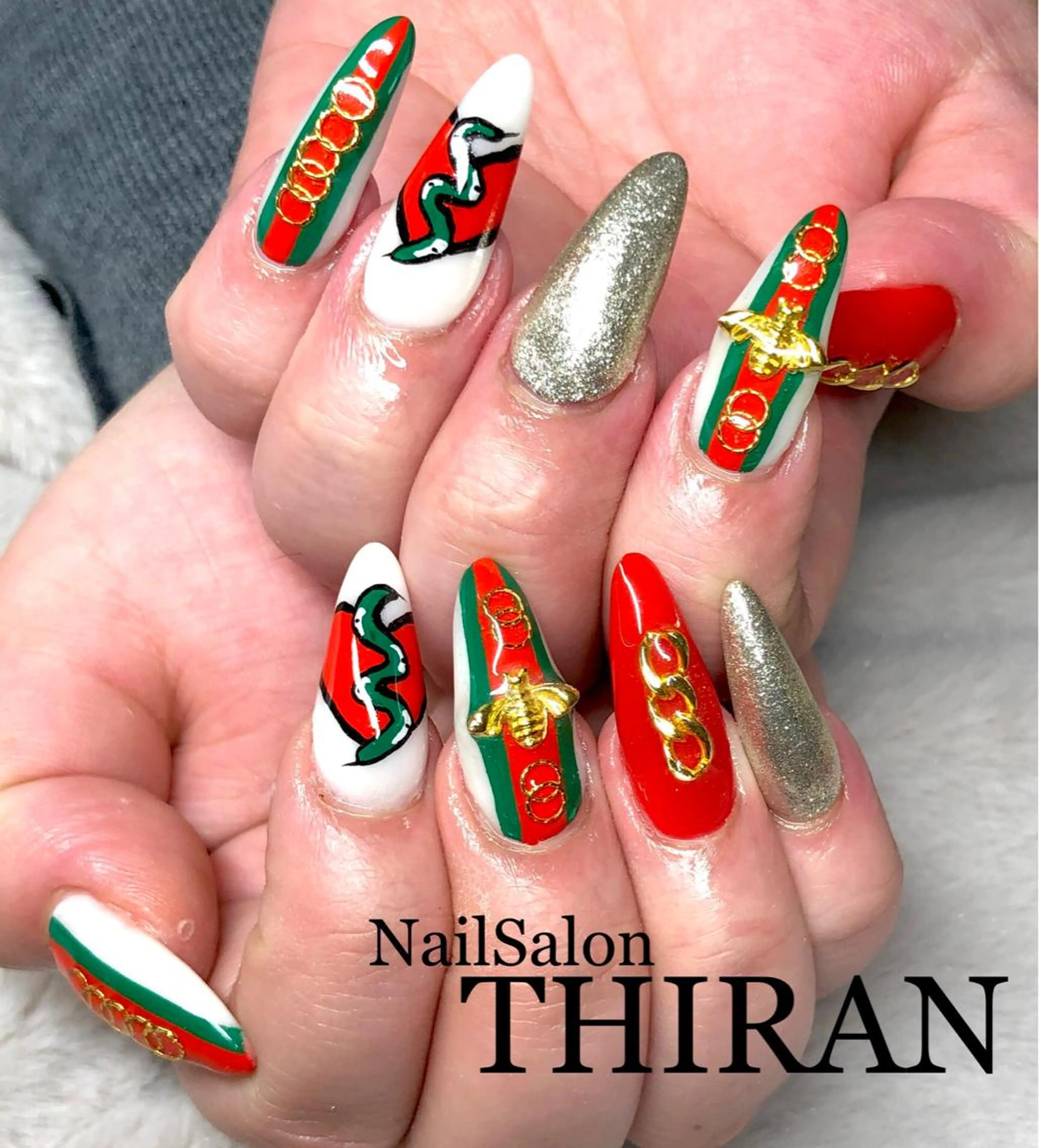 ネイル ハンドネイル Nail salon THIRANのネイルデザイン