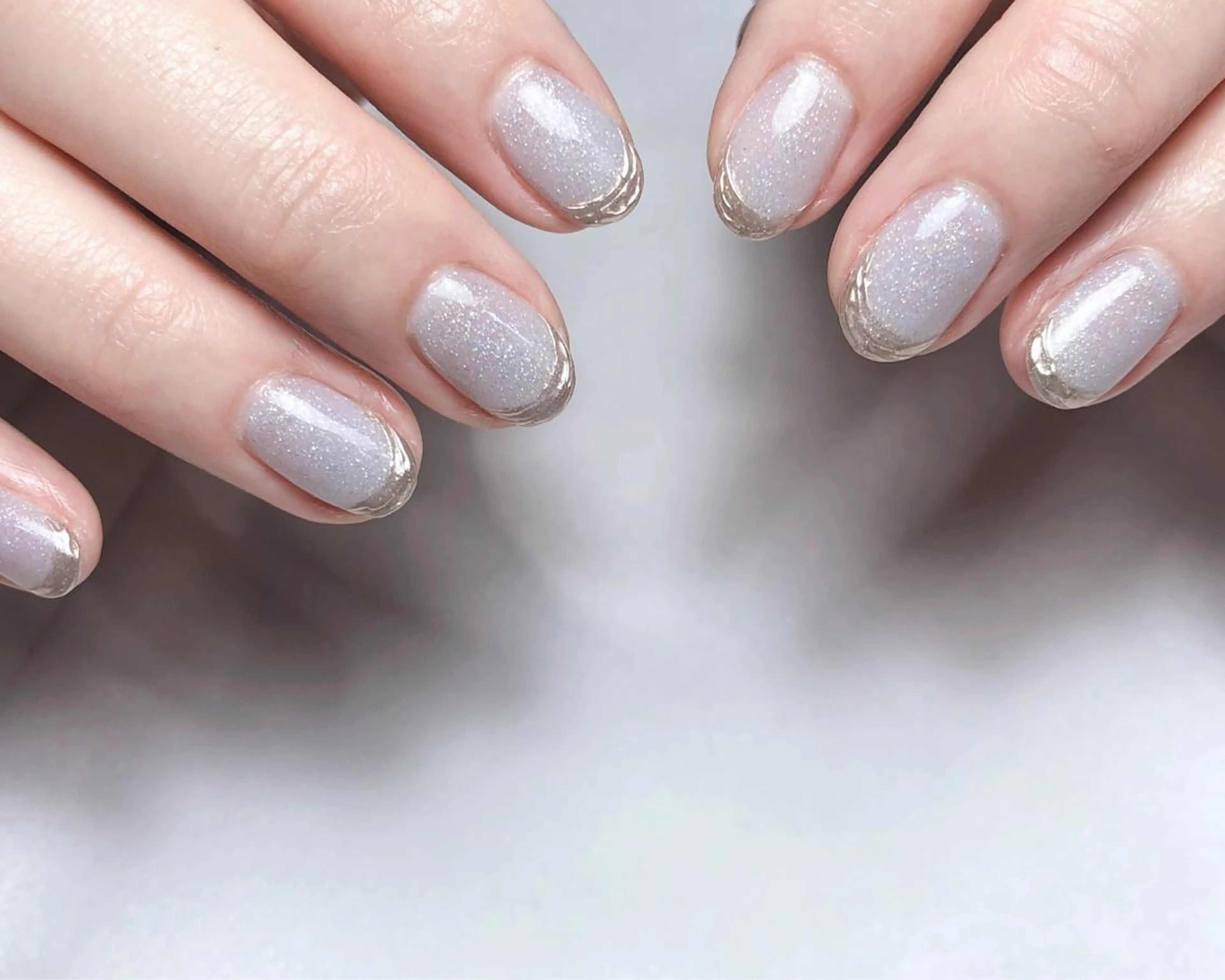 ネイル シンプルネイル ハンドネイル nail heron所属・saki_ nail heronのその他イメージ