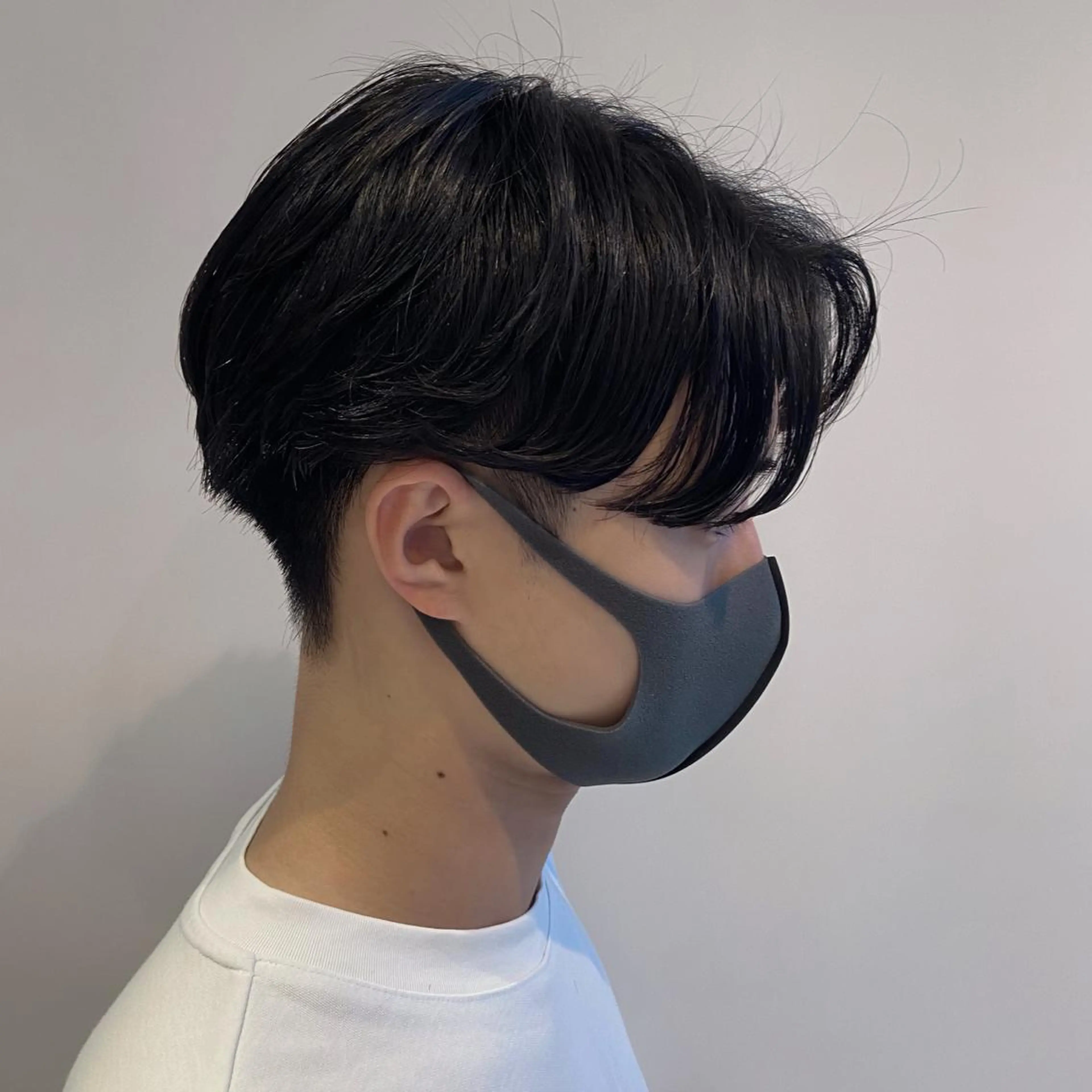 パーマ メンズ メンズ韓国風 メンズパーマ カット パーマ メンズ縮毛矯正 ♠️店長下平隼人のヘアスタイル