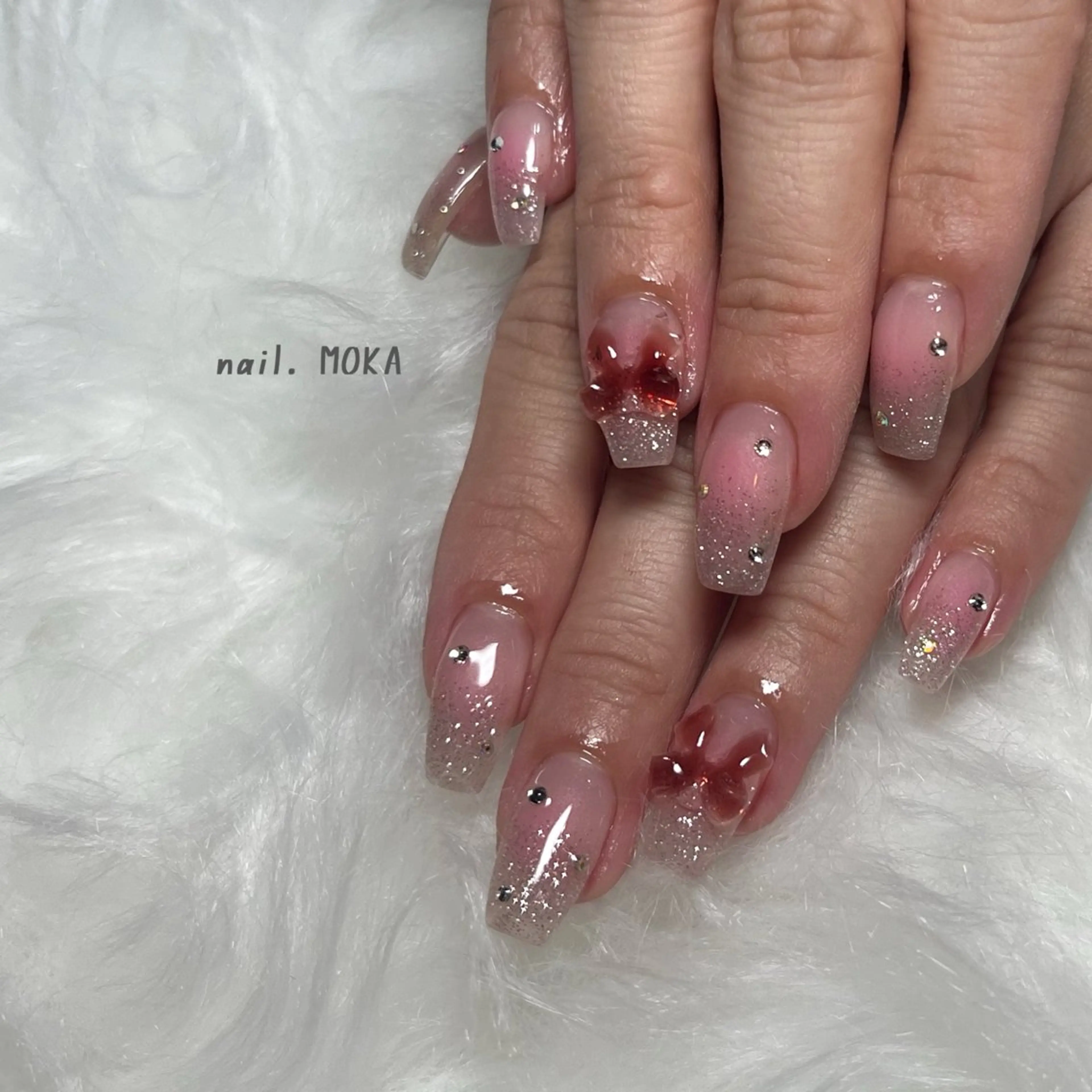 ネイル ハンドネイル nail salon MOKAのネイルデザイン