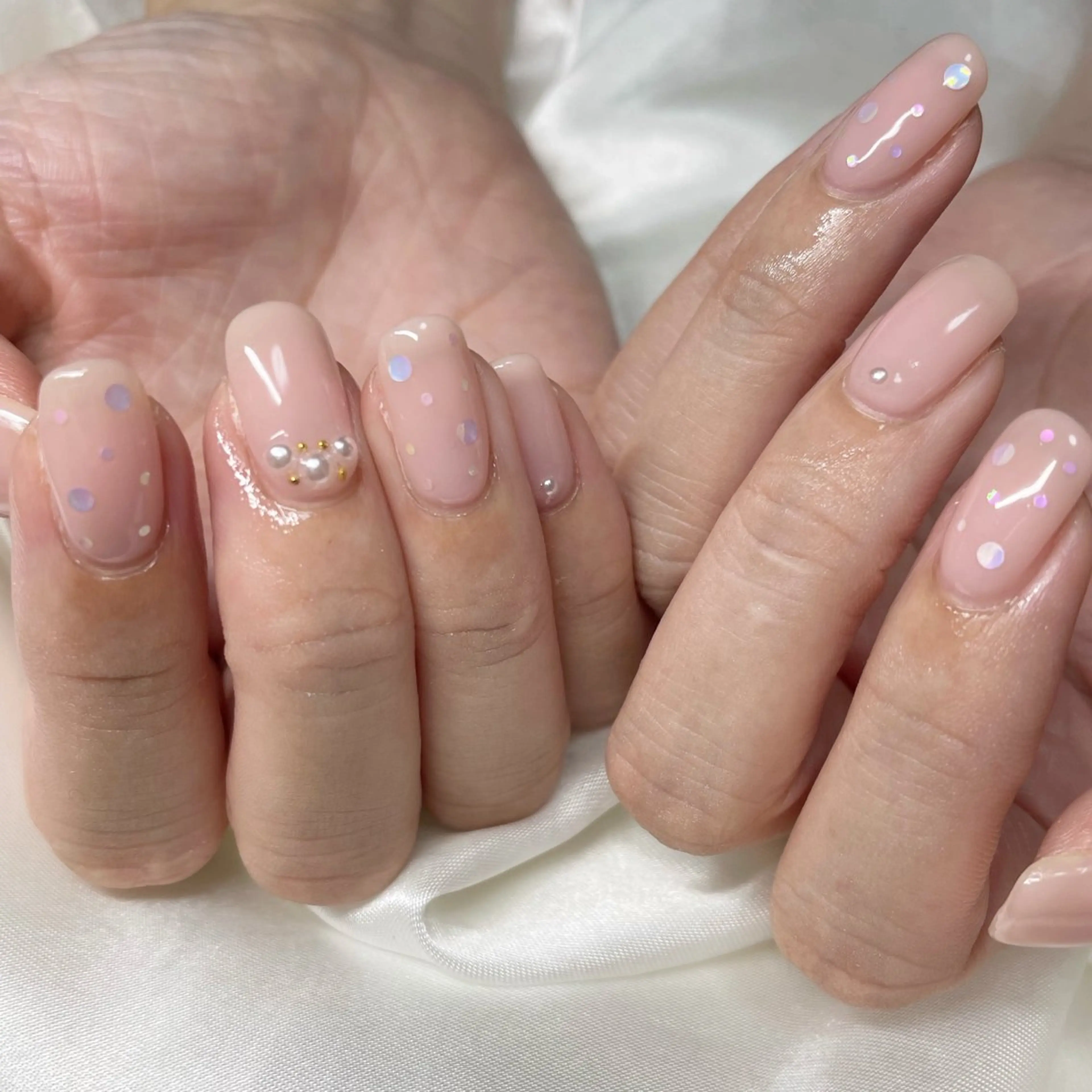 ネイル ハンドネイル nailsalon SANANAILのネイルデザイン