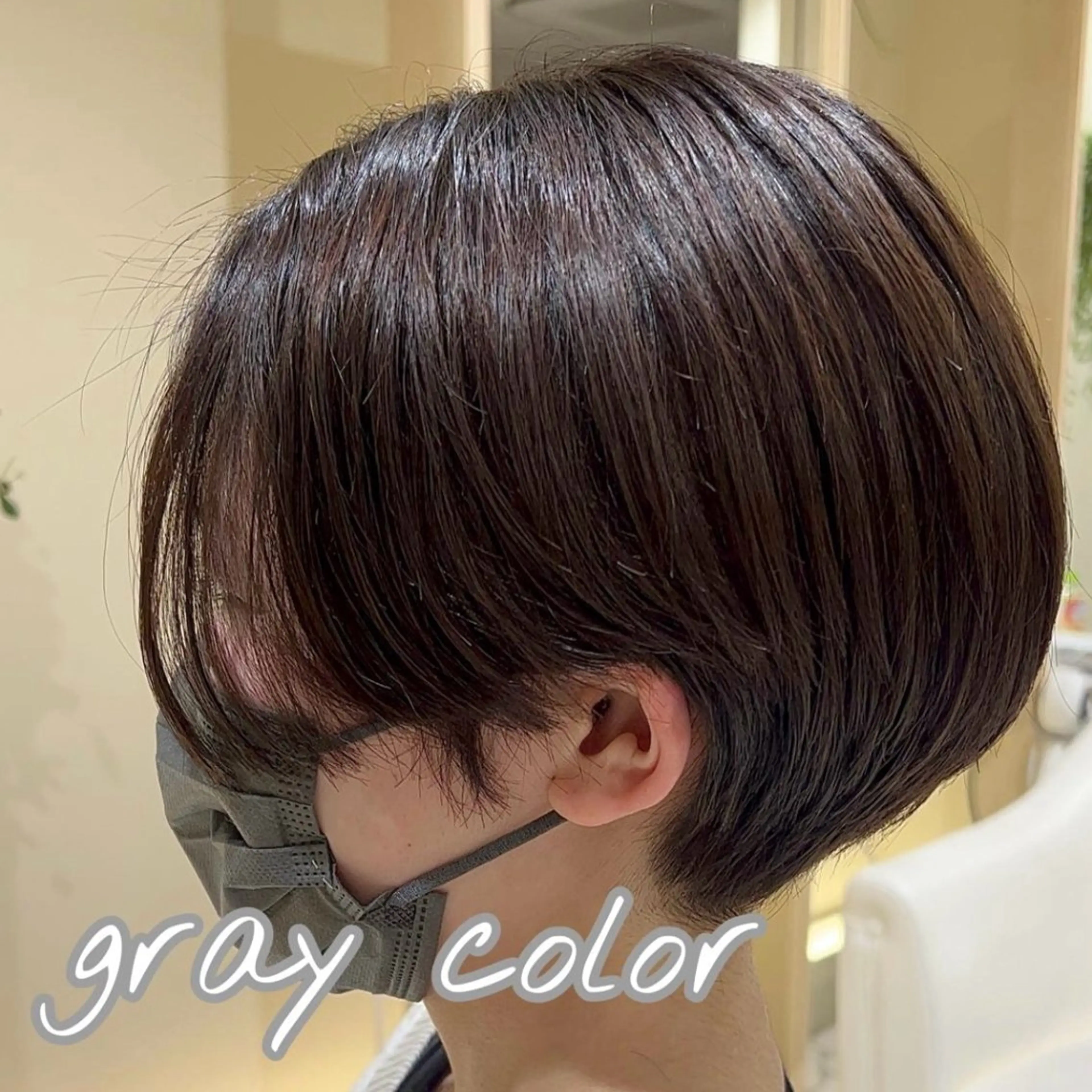 ショート ショートヘア CYAN.大須店所属・小寺 柚初のヘアスタイル