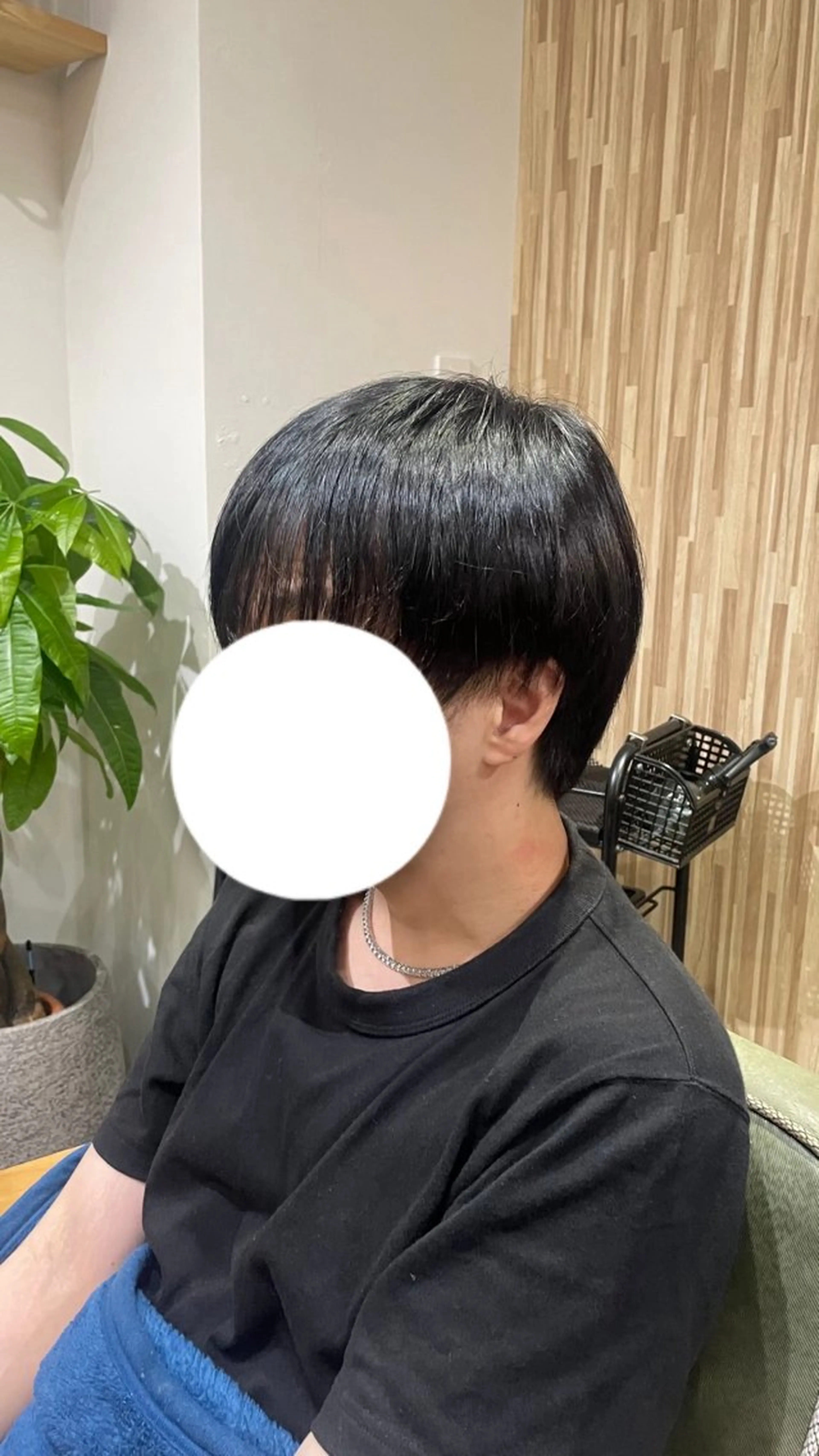 ショート ヘアカラー 🖤Keina🖤 大人上品カラー.*˚のヘアスタイル