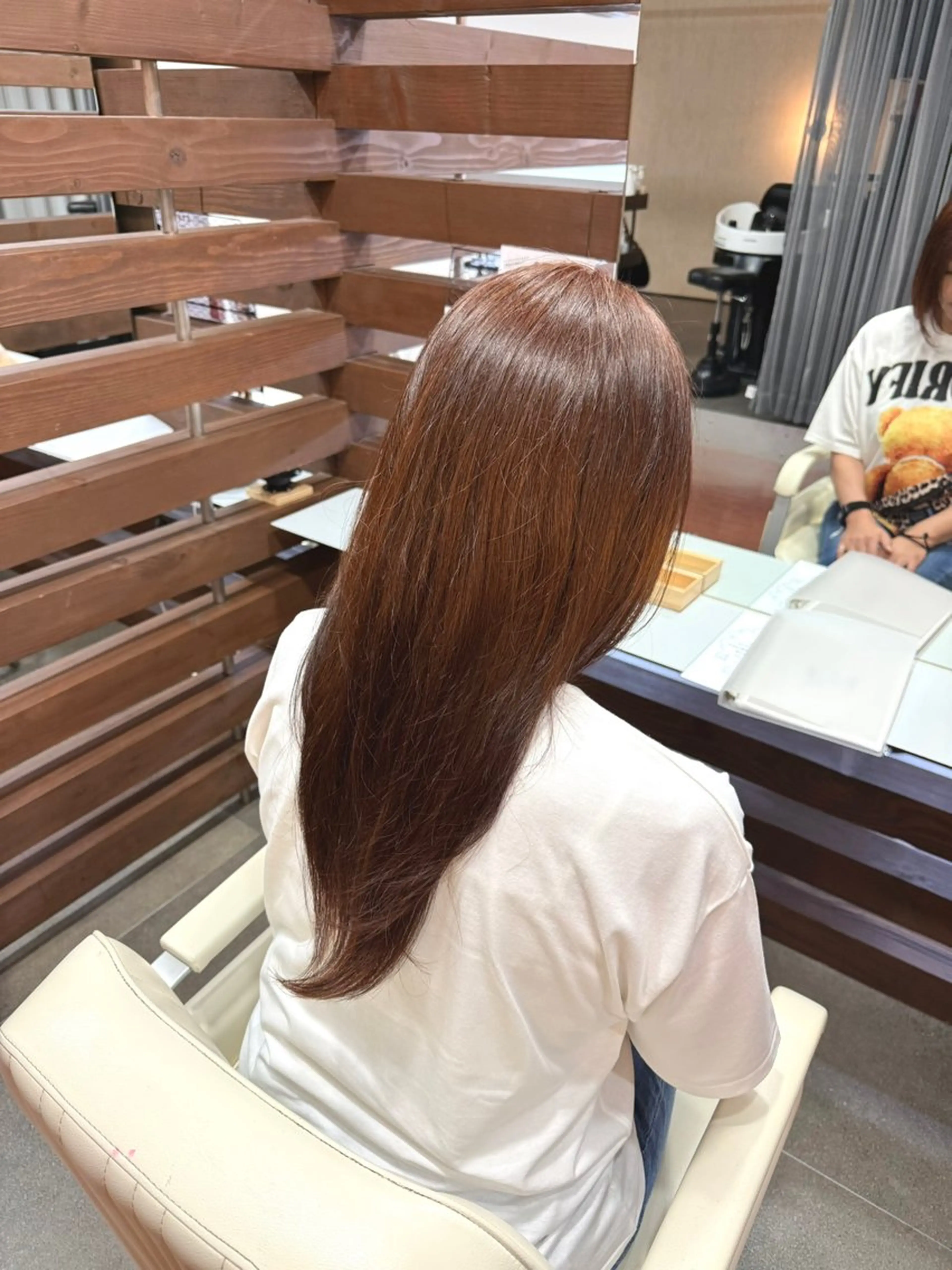 ロング ヘアカラー Lil by lamiell所属・Lil たくみのヘアスタイル