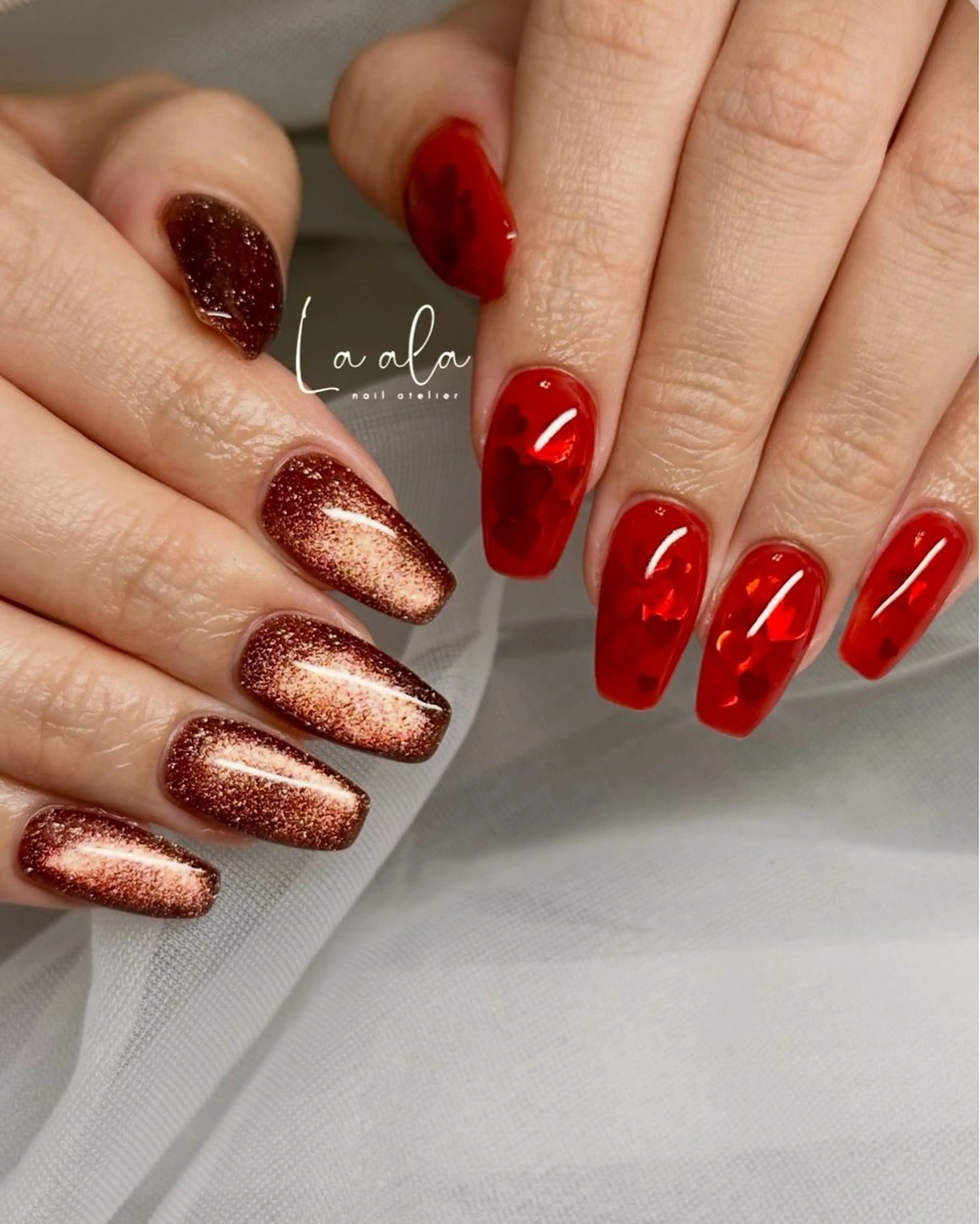 ネイル ハンドネイル La ala nailのネイルデザイン