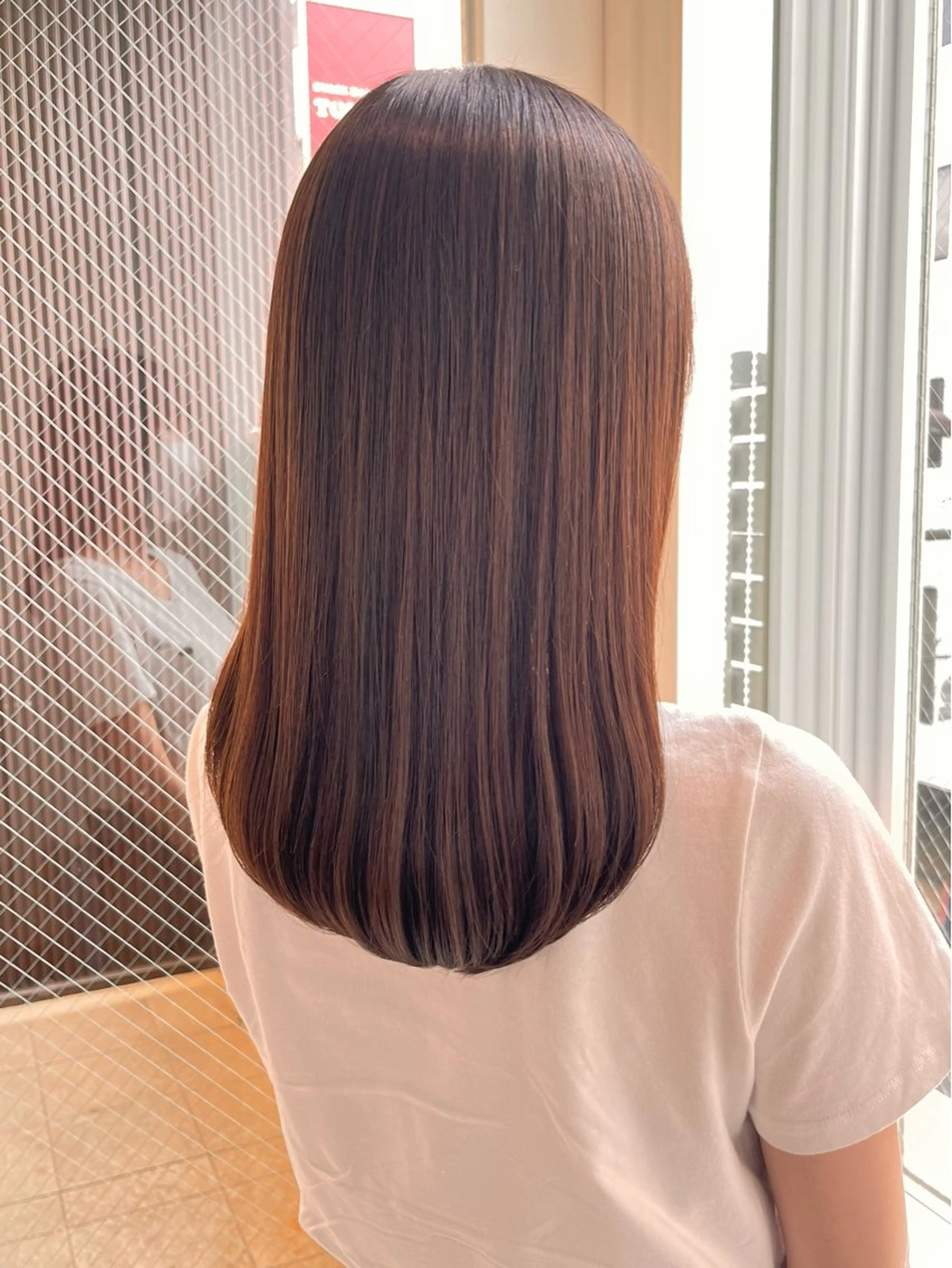 セミロング カラー C'BON hair salon neaf所属・滝口 和城のヘアスタイル