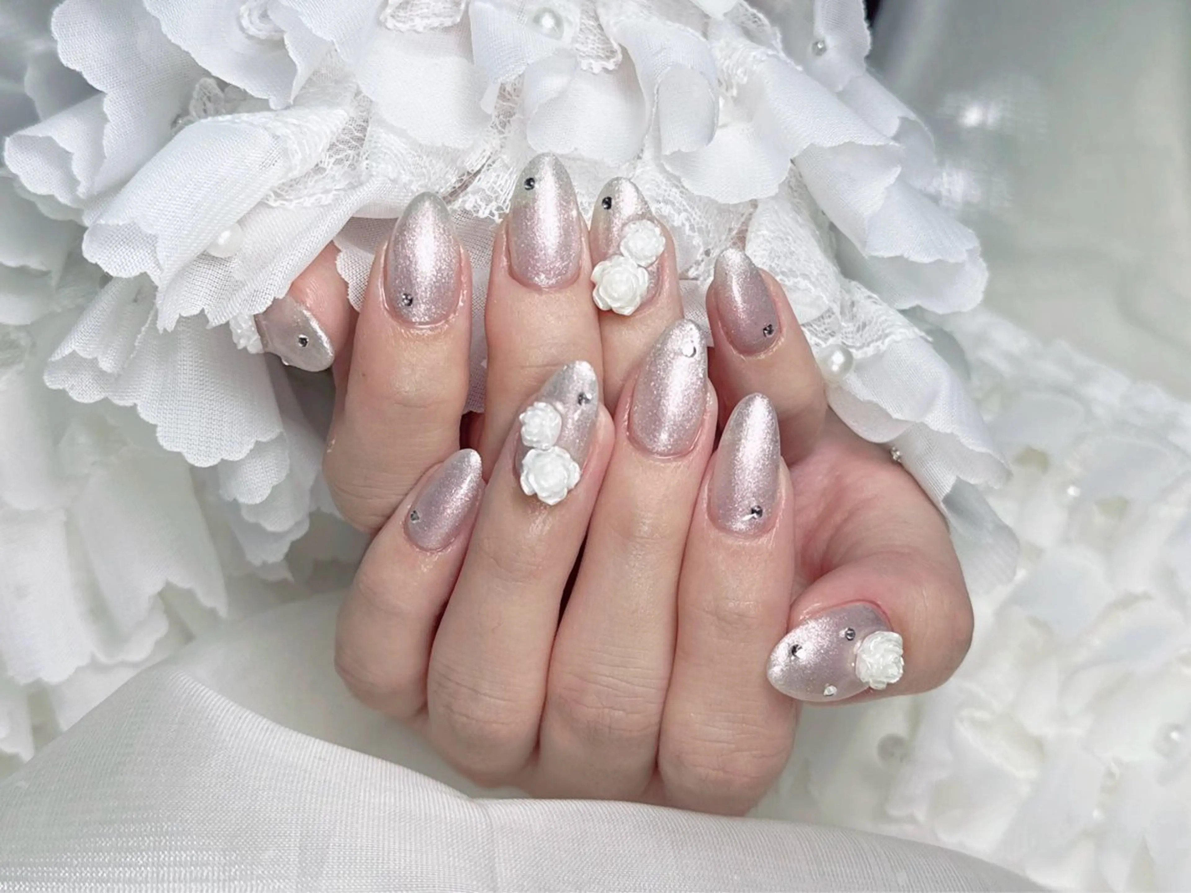 🩵持ち込みデザイン120分やり放題(デザイン6本程度)(オフ＋500円)の写真