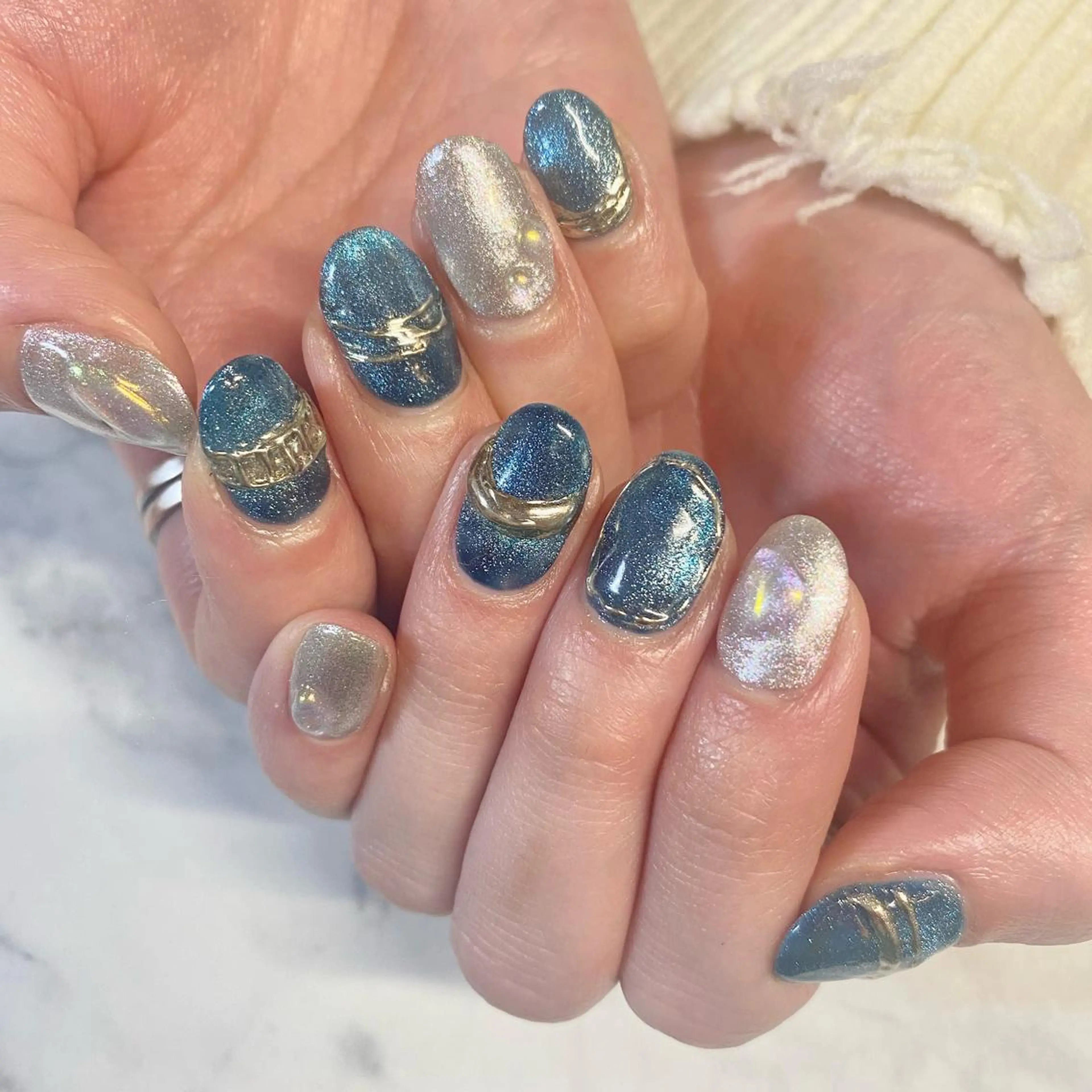 ネイル ハンドネイル ISHIHARA KANAのネイルデザイン