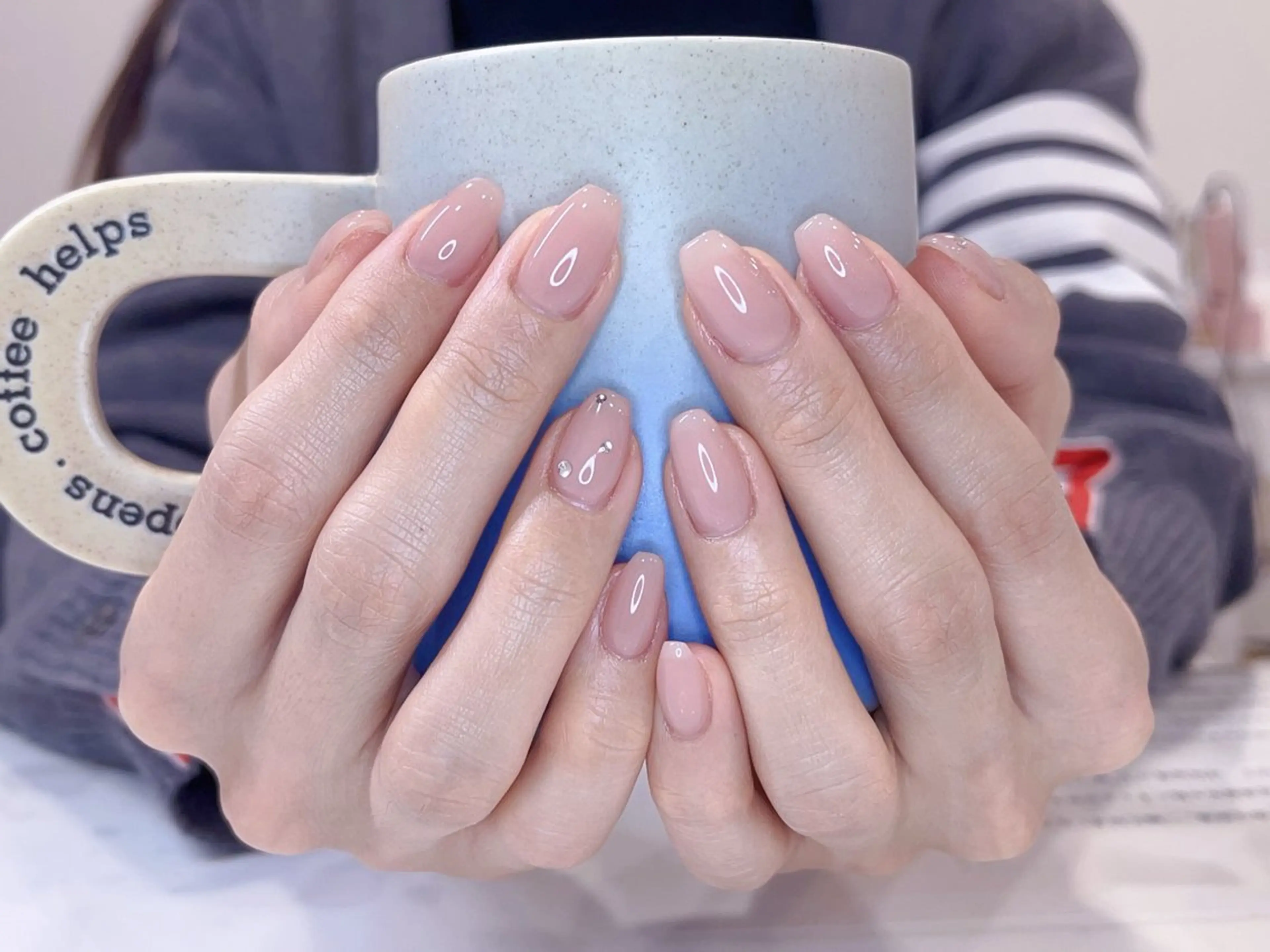 ネイル ハンドネイル Nail Salon KINA 心斎橋店のネイルデザイン