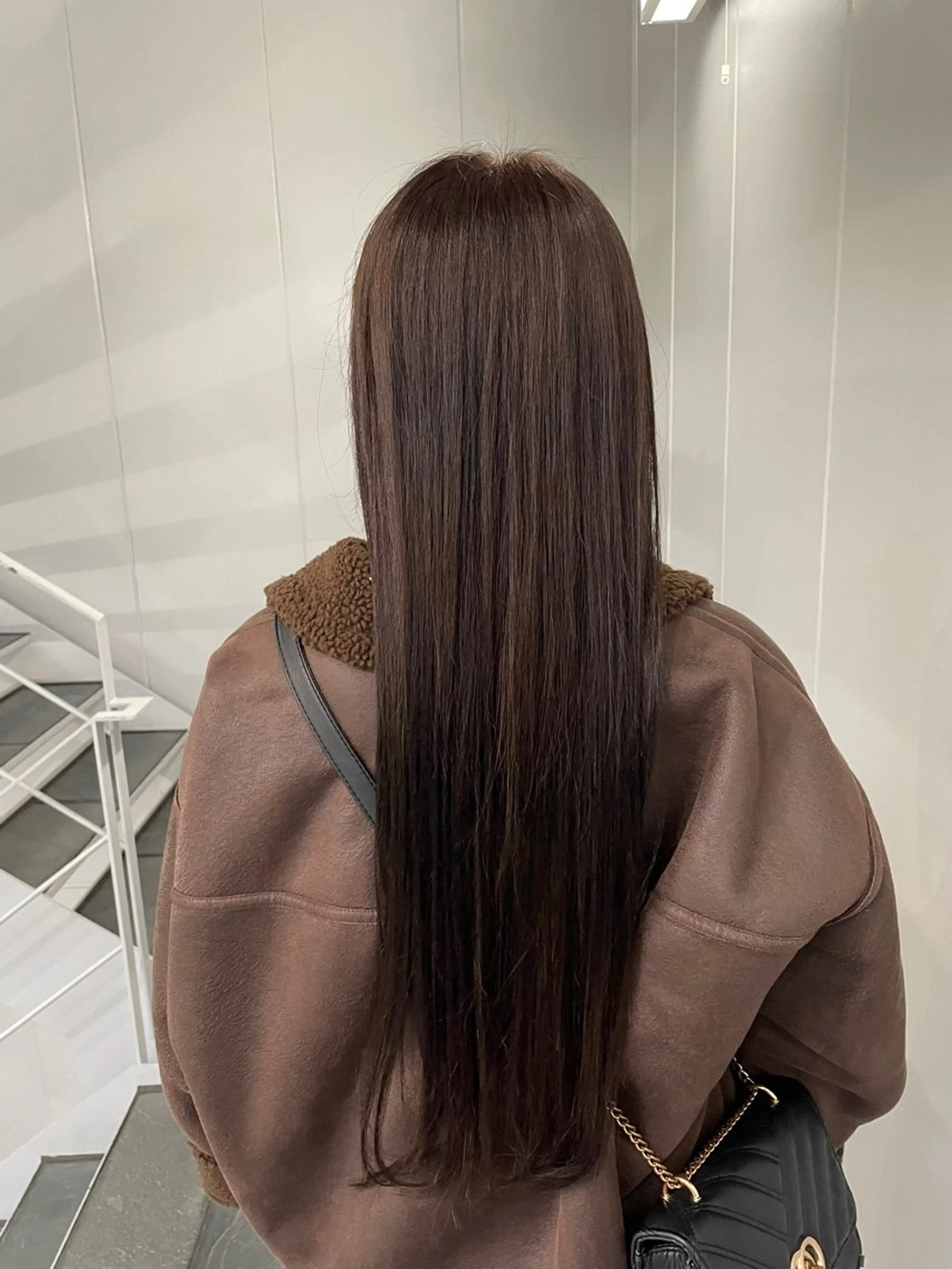 ワンカラー➕コスメストレートの写真