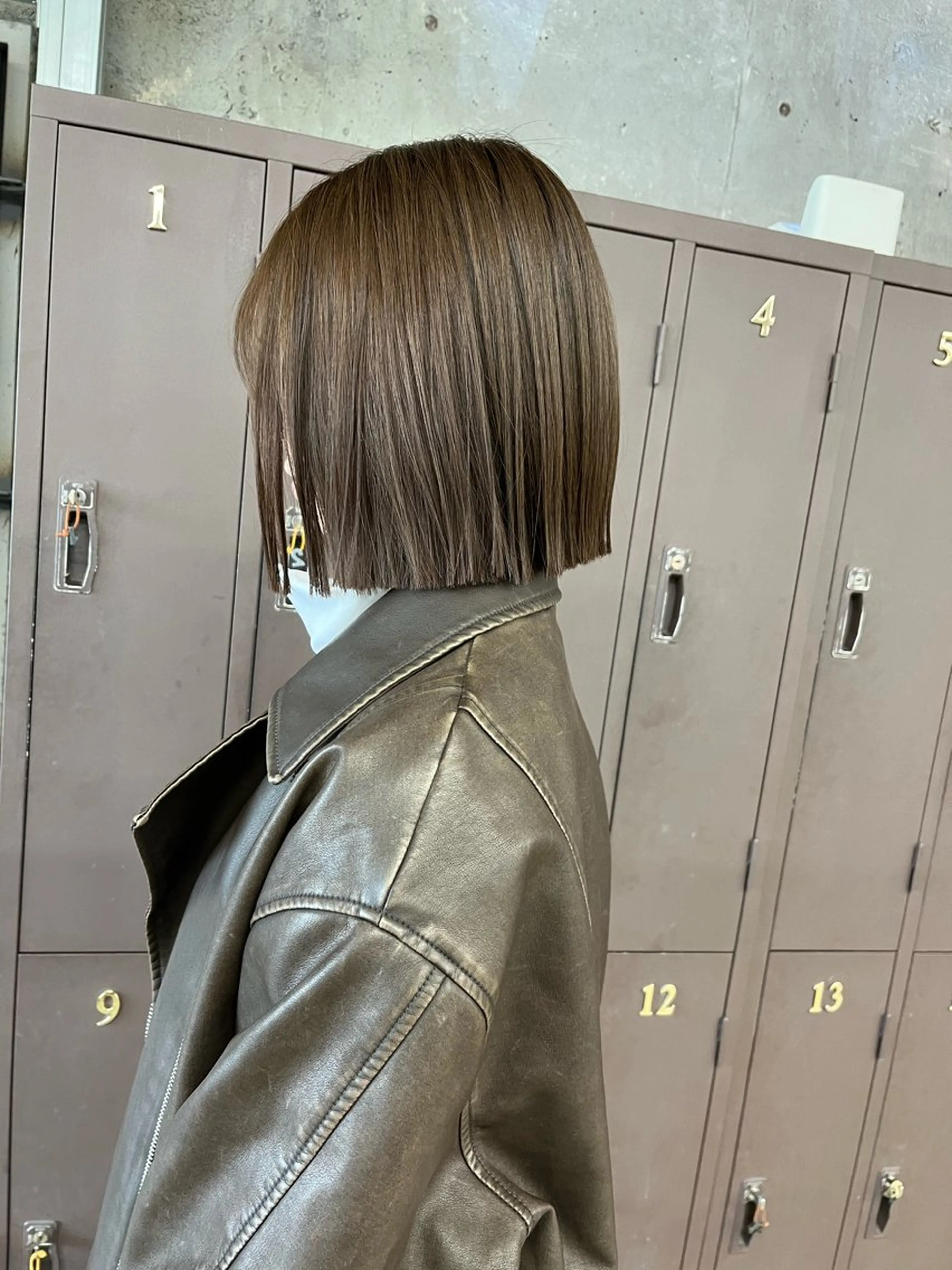 ミディアム カラー カット ヘアカラー 小木曽智美 /ボブ/ショートのヘアスタイル