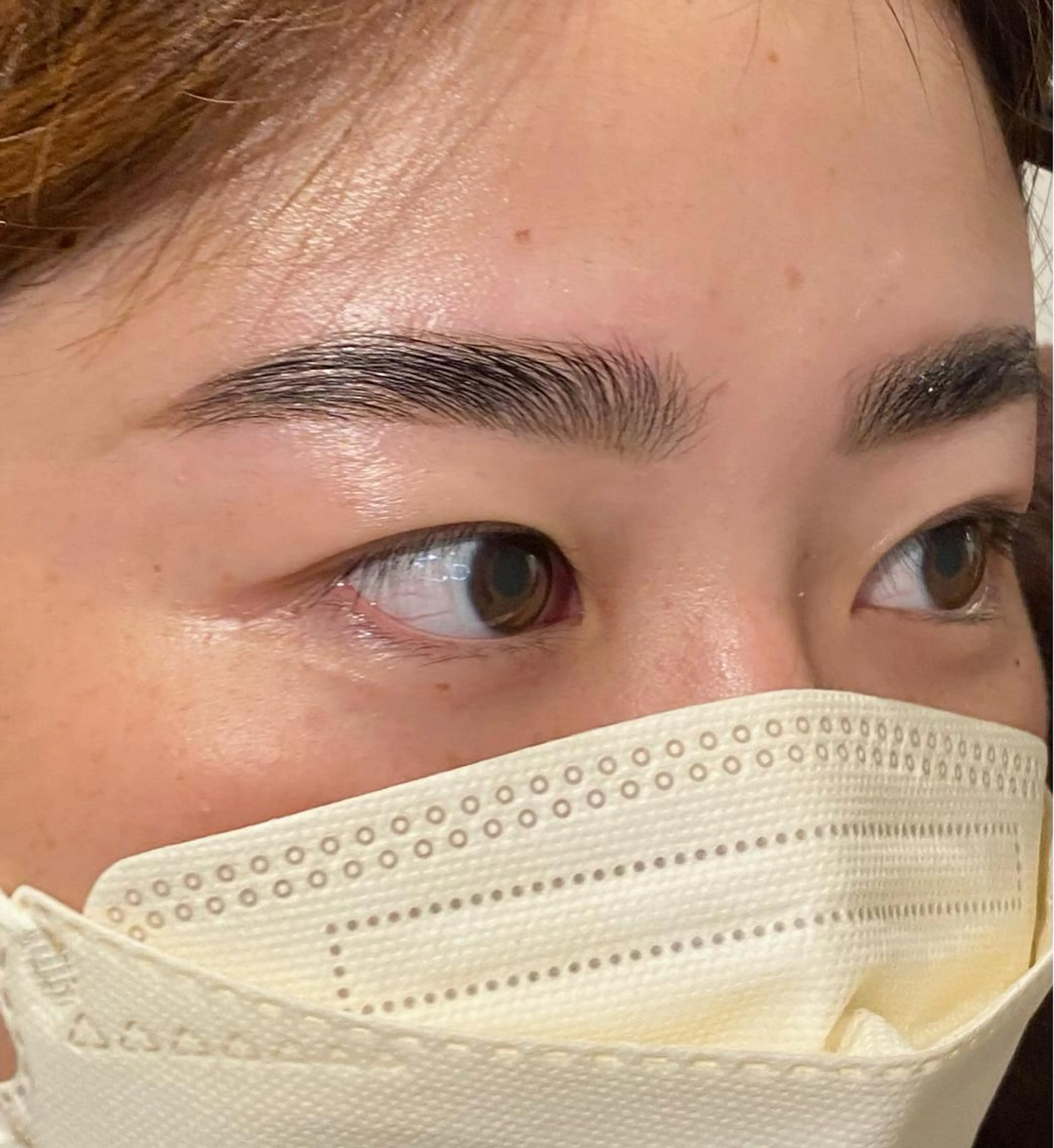 アイブロウ ハリウッドブロウリフト diarblue平塚所属・diarblue 平塚のマツエク・マツパデザイン