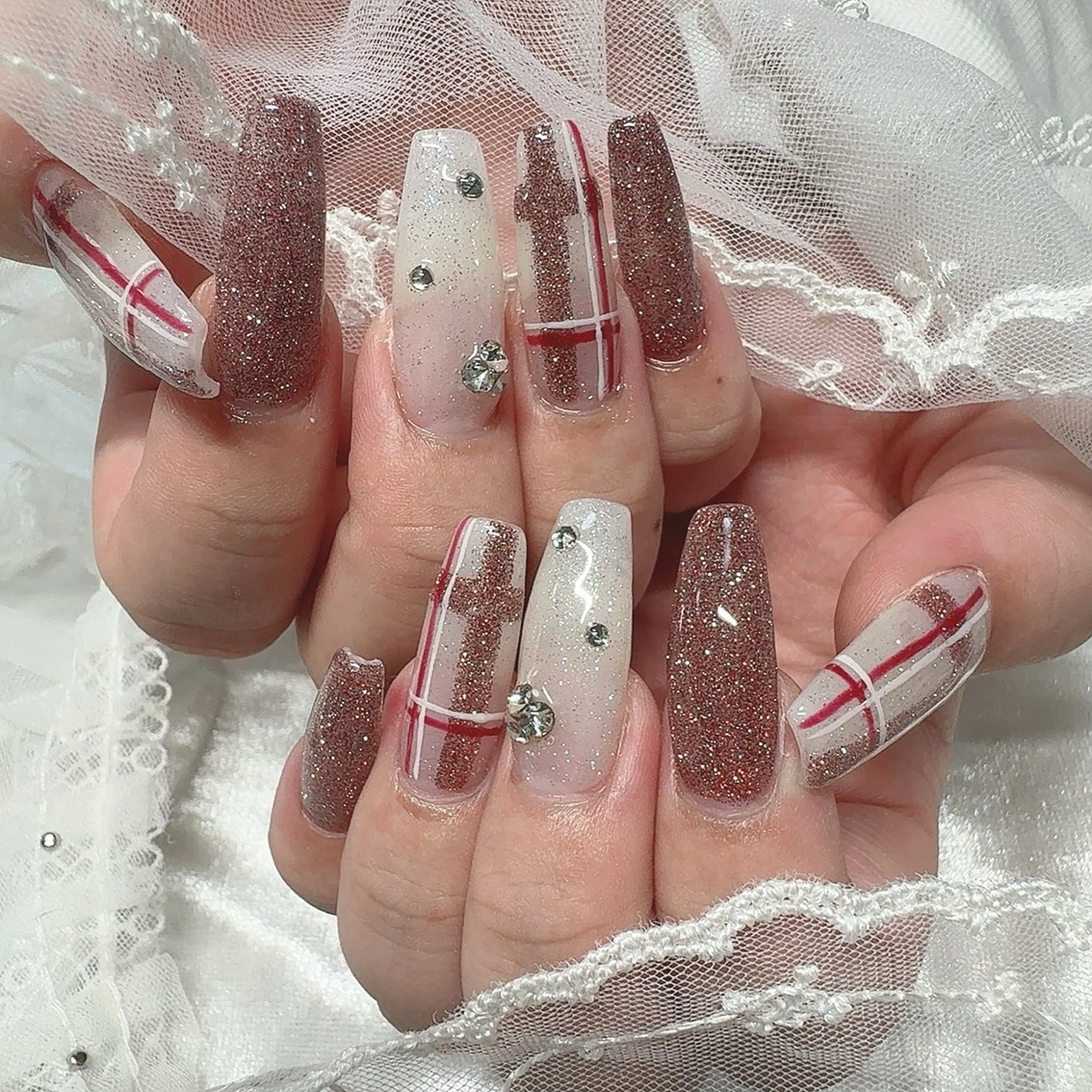 ネイル ハンドネイル フットネイル Best Nail NANA🤍のネイルデザイン
