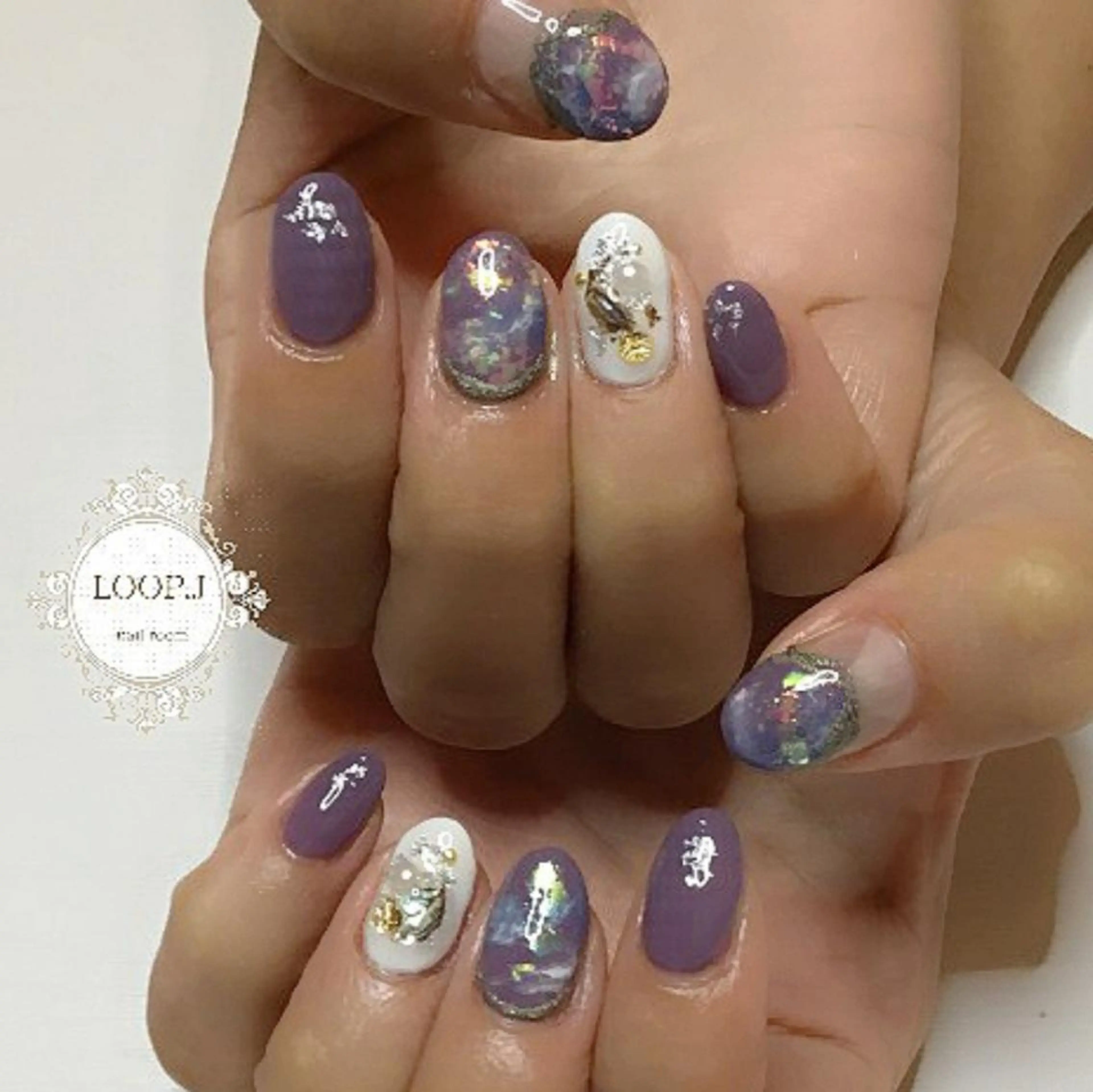 ネイル おおくぼ めぐみのネイルデザイン