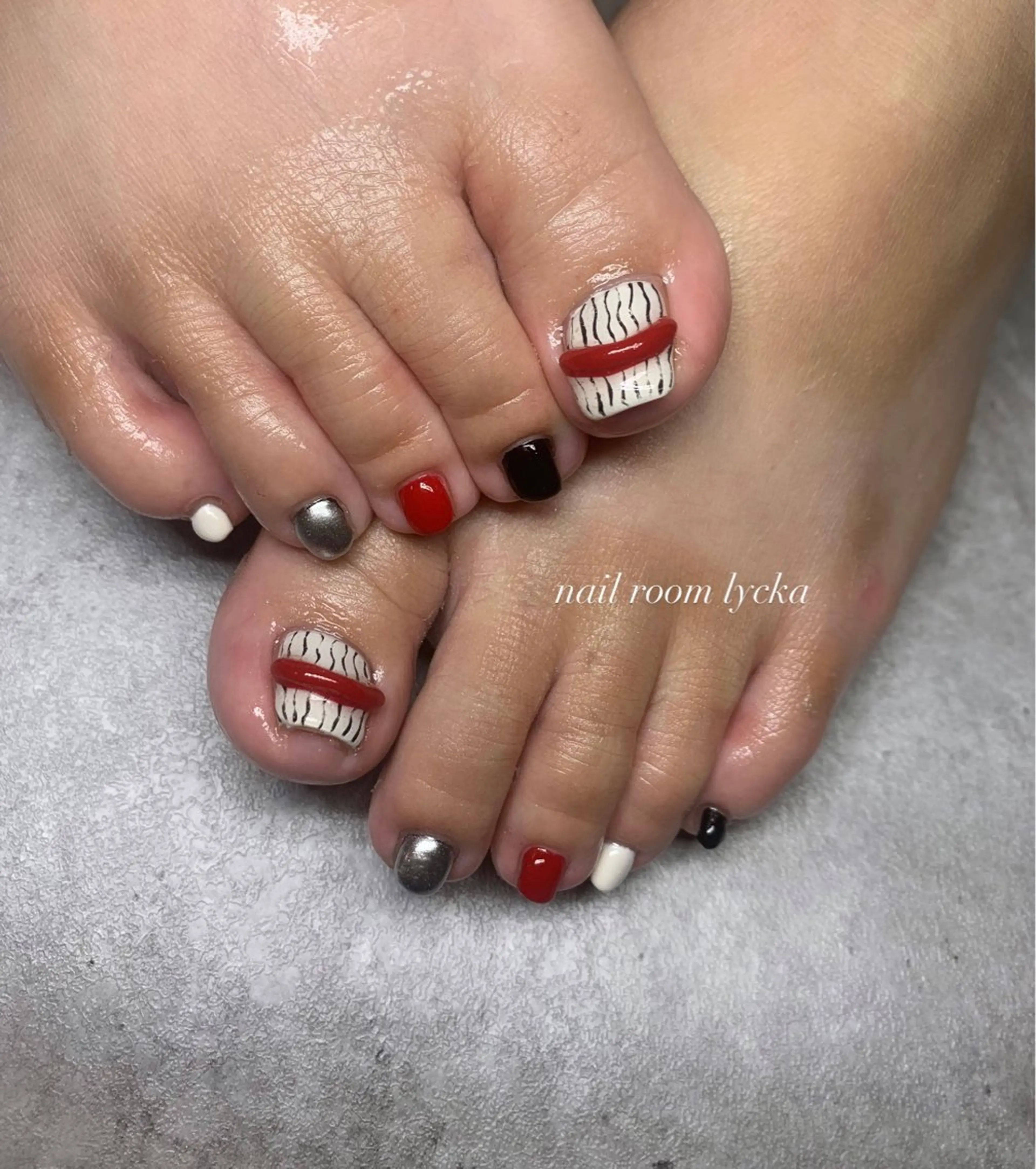 ネイル ﾈｲﾙﾙｰﾑﾘｯｶ 𝐦𝐚𝐲𝐮のネイルデザイン